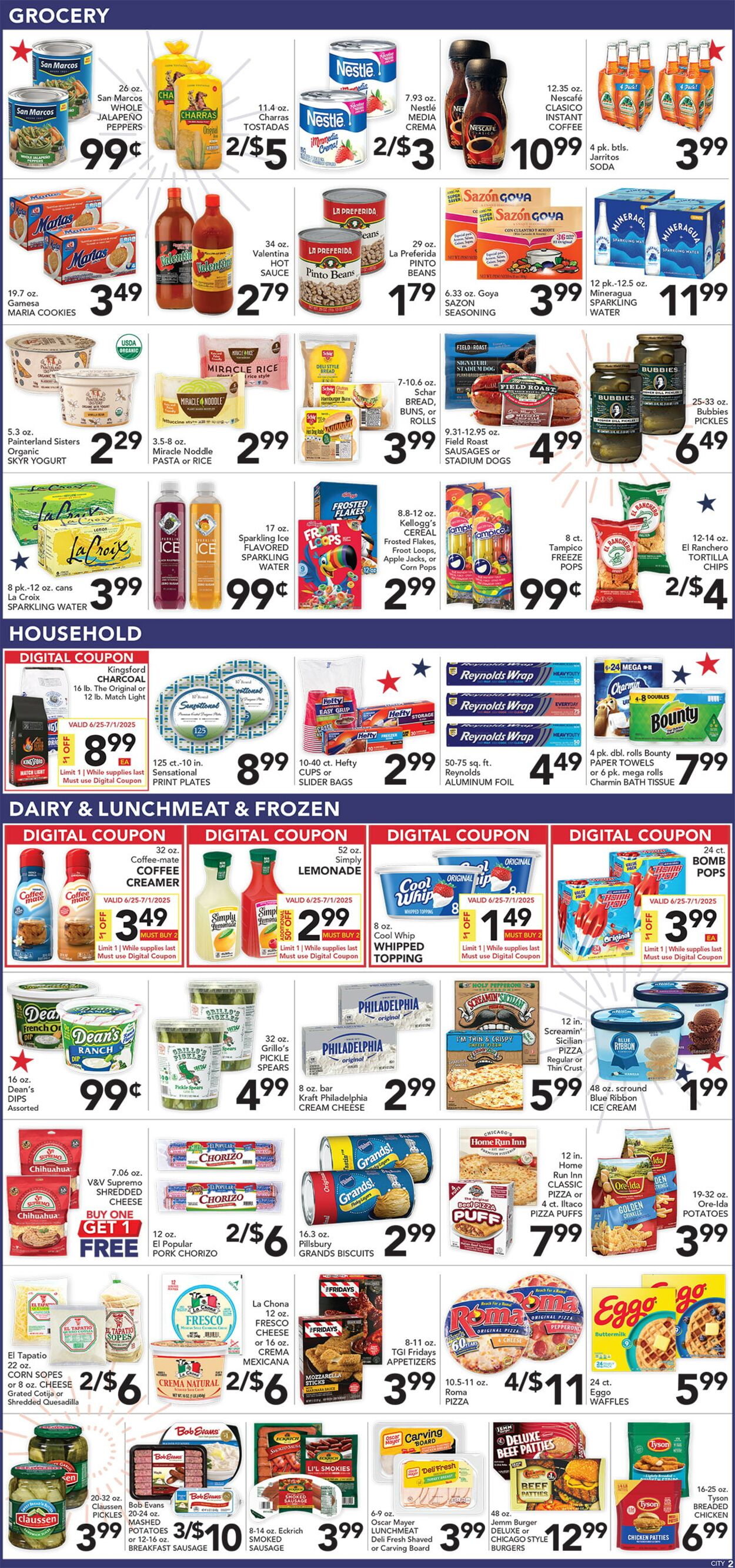 Weekly ad Pete's Fresh Market 06/25/2025 - 07/01/2025