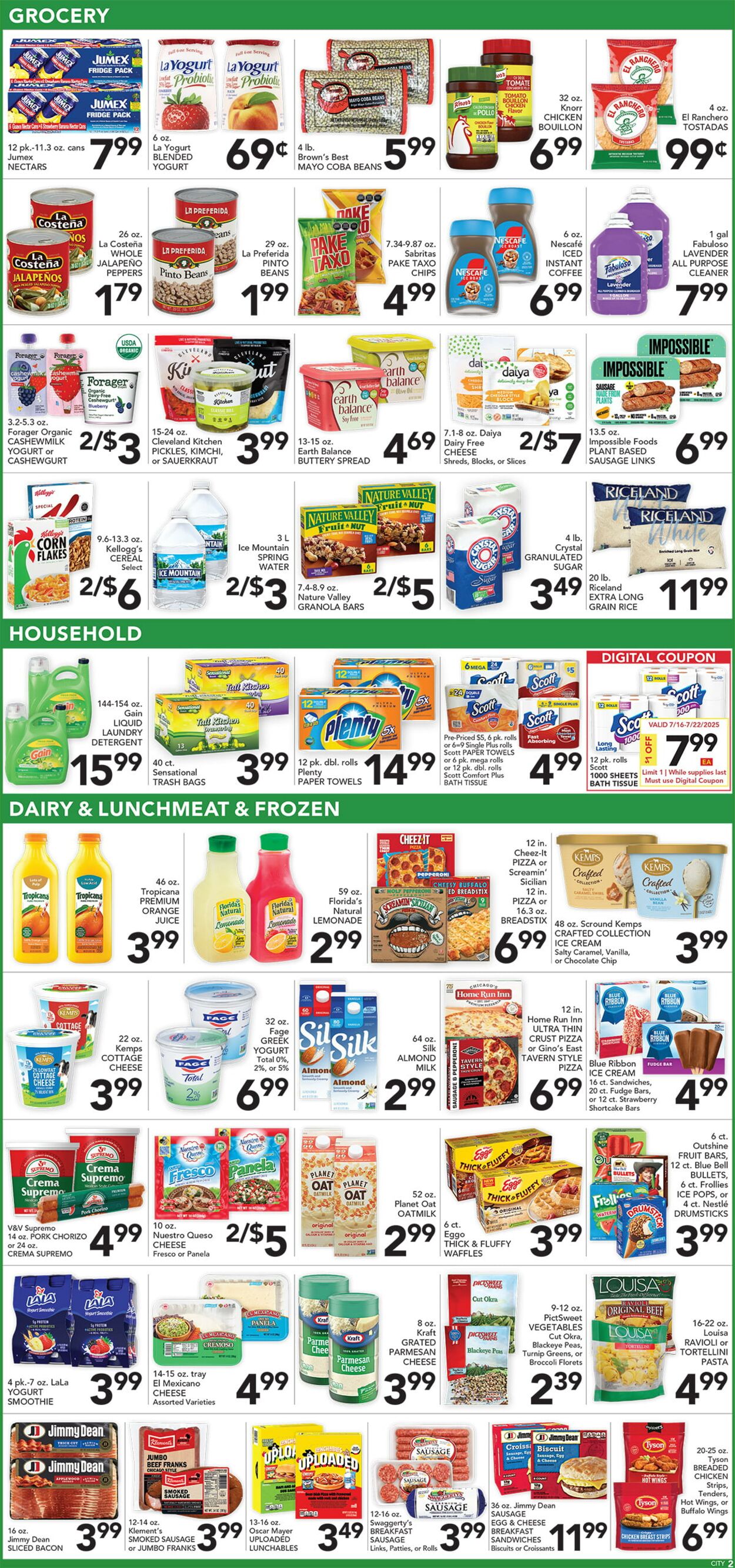 Weekly ad Pete's Fresh Market 07/09/2025 - 07/15/2025