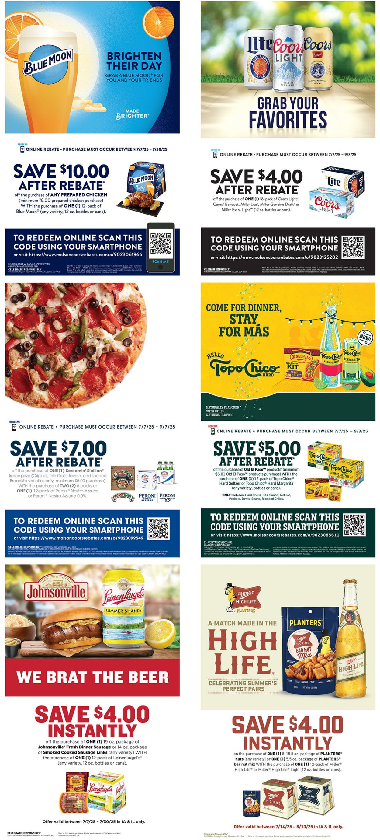 Weekly ad Pete's Fresh Market 07/09/2025 - 07/15/2025