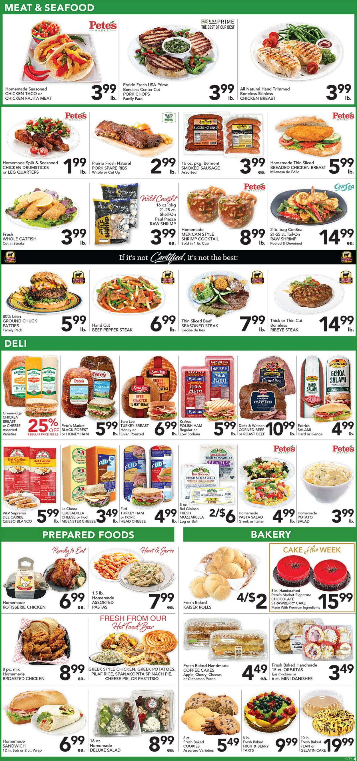 Weekly ad Pete's Fresh Market 07/09/2025 - 07/15/2025