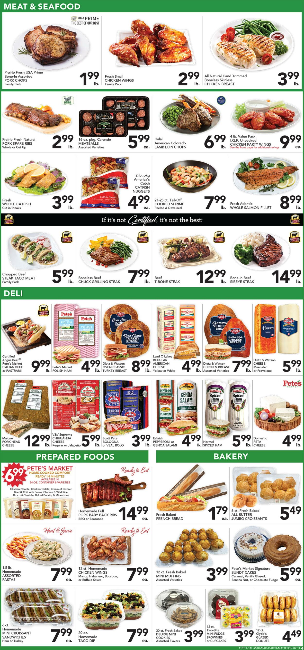 Weekly ad Pete's Fresh Market 07/30/2025 - 08/05/2025