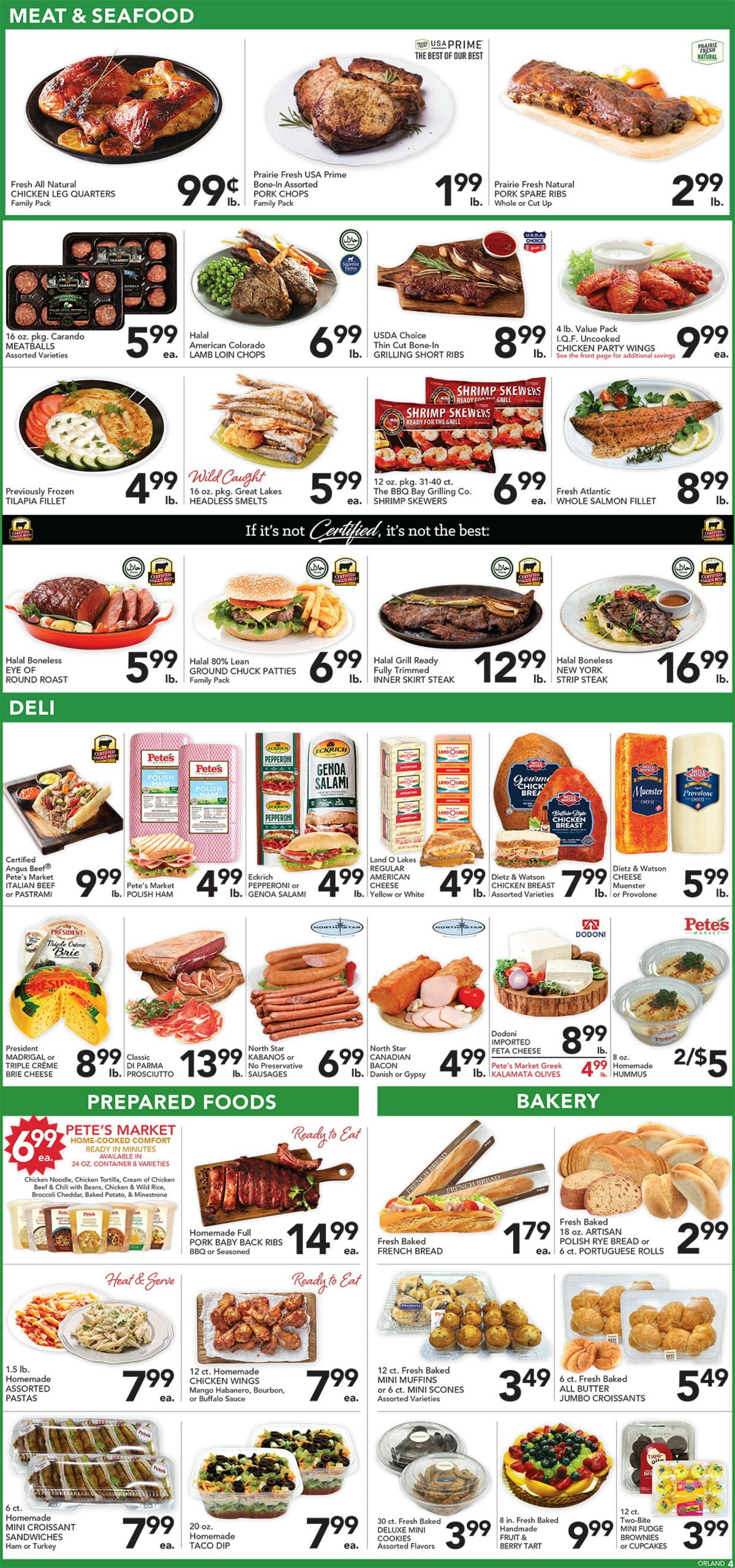 Weekly ad Pete's Fresh Market 08/06/2025 - 08/12/2025