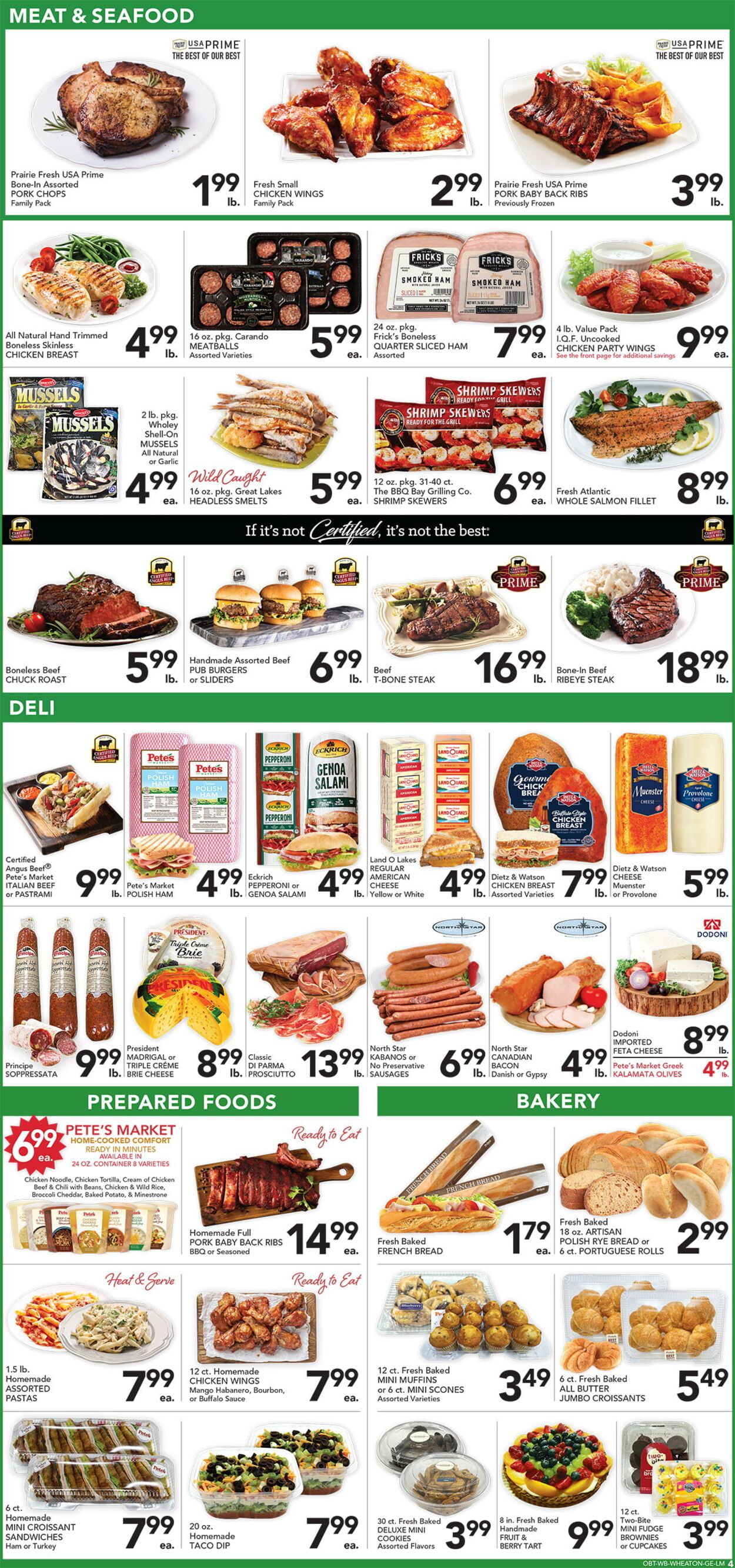Weekly ad Pete's Fresh Market 08/06/2025 - 08/12/2025