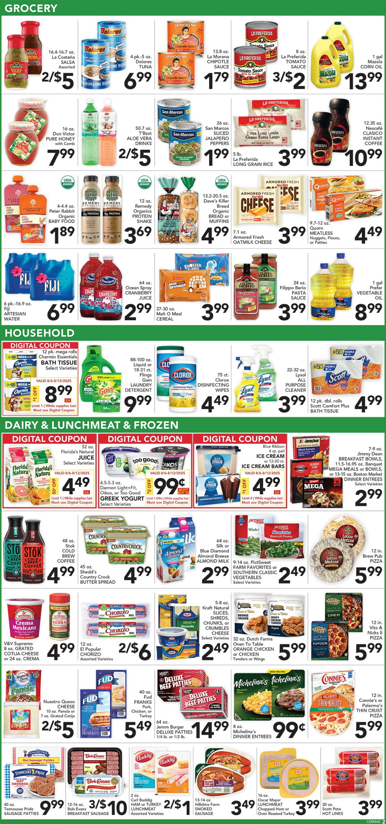 Weekly ad Pete's Fresh Market 07/30/2025 - 08/05/2025
