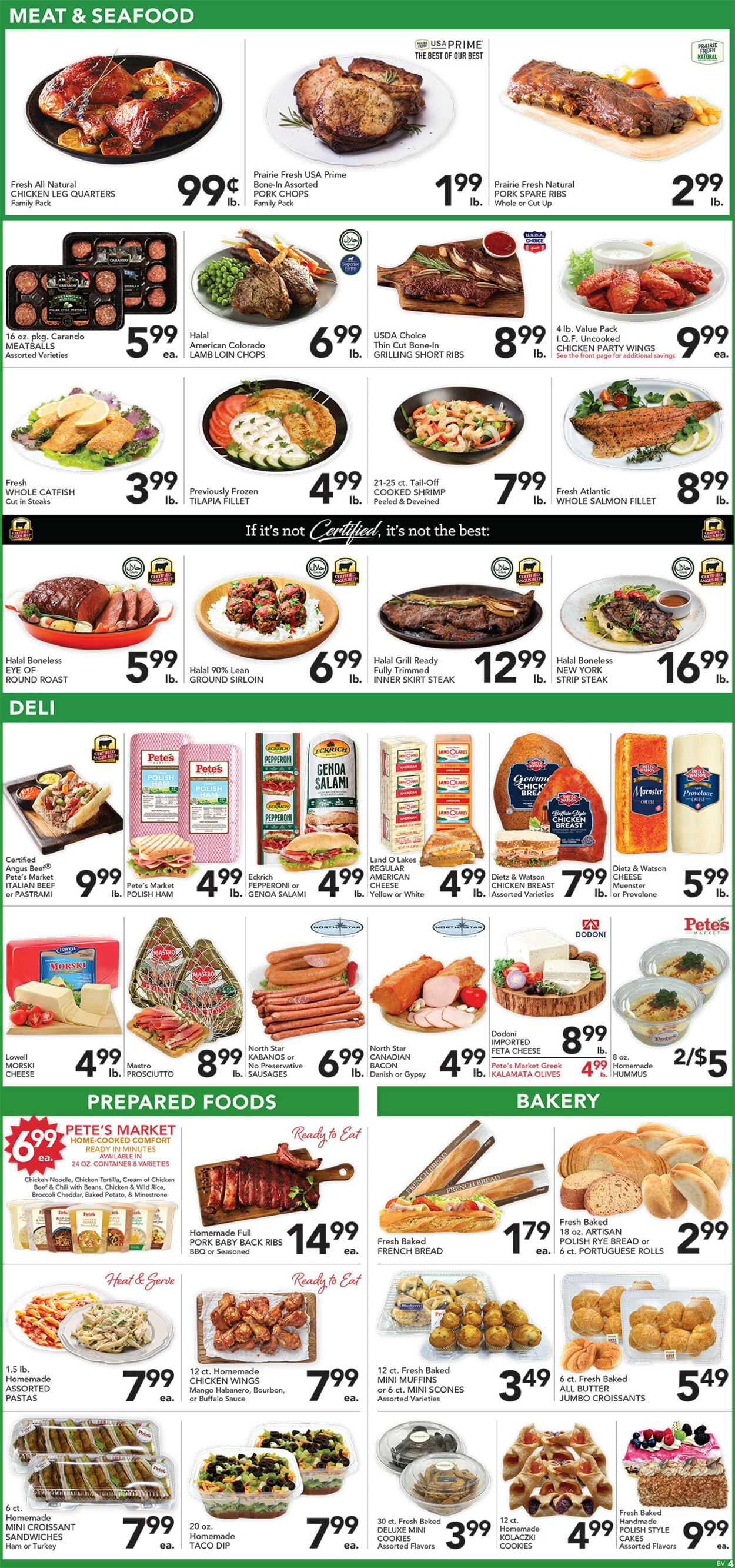 Weekly ad Pete's Fresh Market 08/06/2025 - 08/12/2025