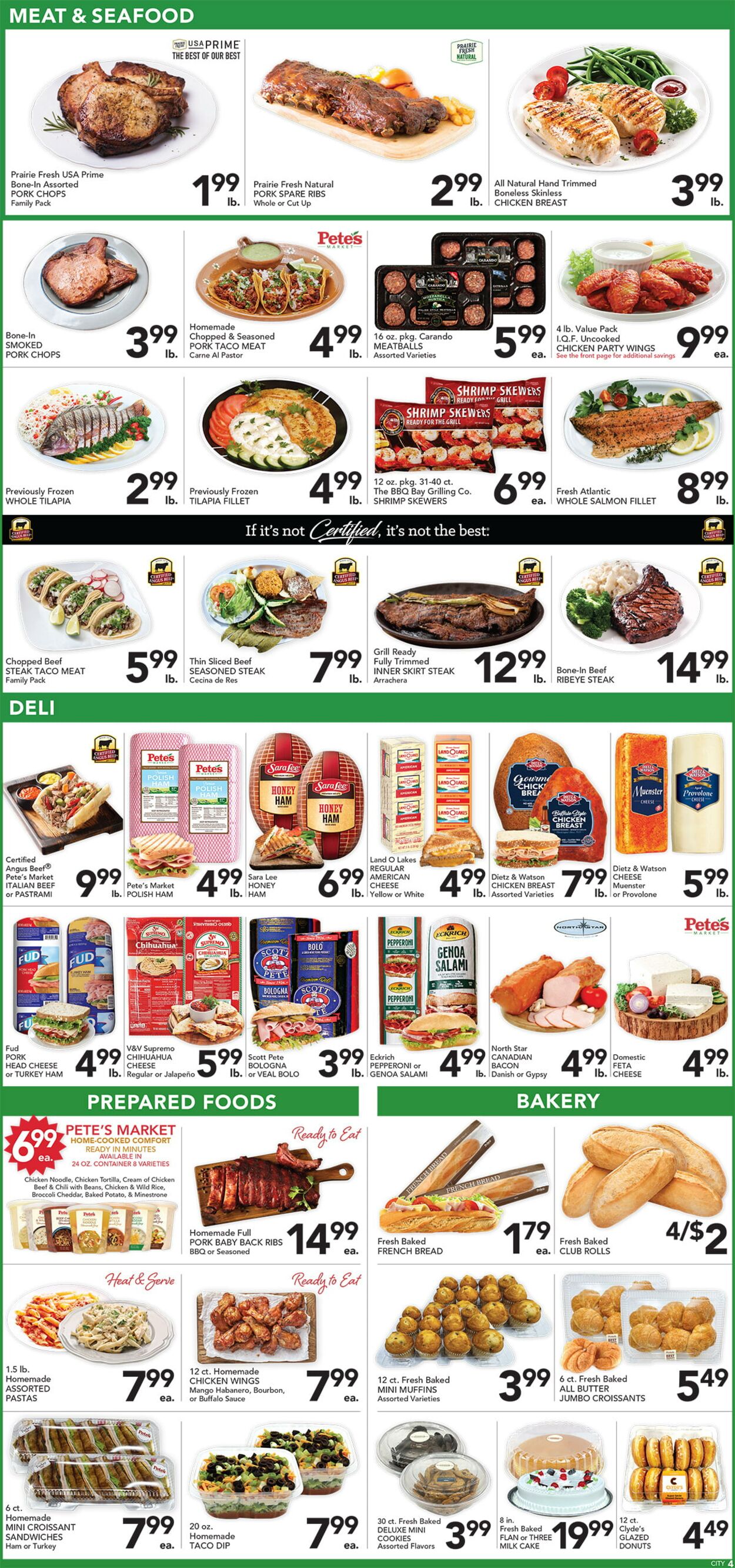 Weekly ad Pete's Fresh Market 08/06/2025 - 08/12/2025
