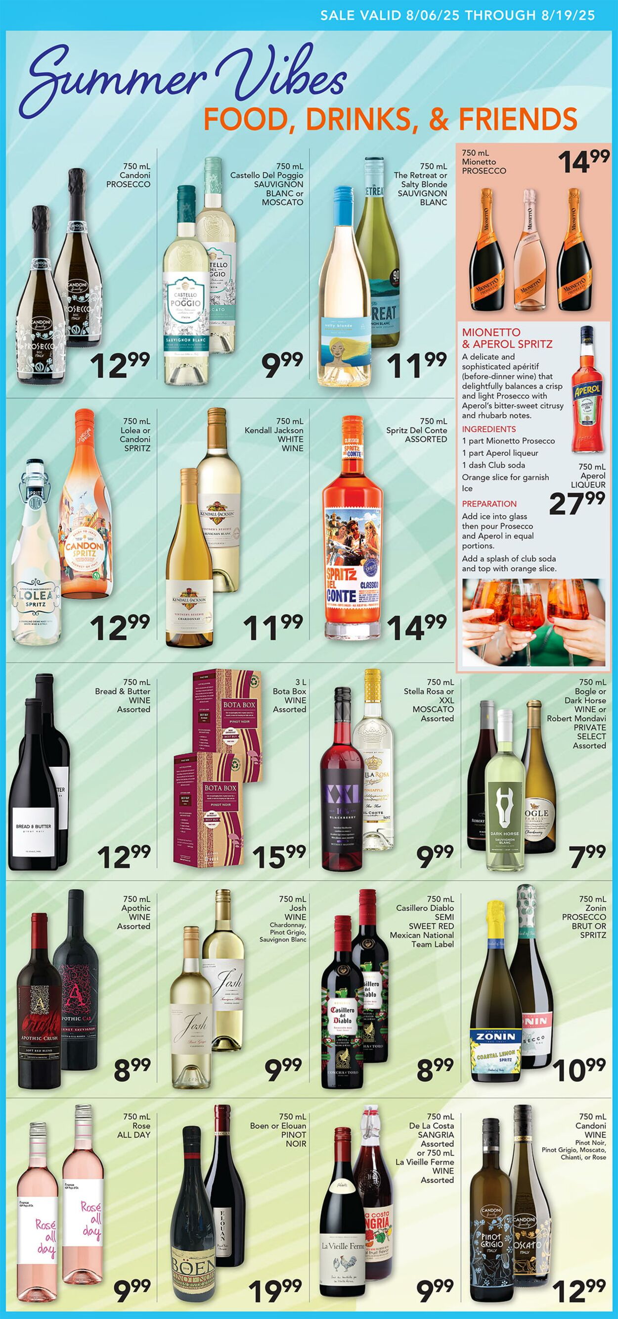 Weekly ad Pete's Fresh Market 08/06/2025 - 08/12/2025
