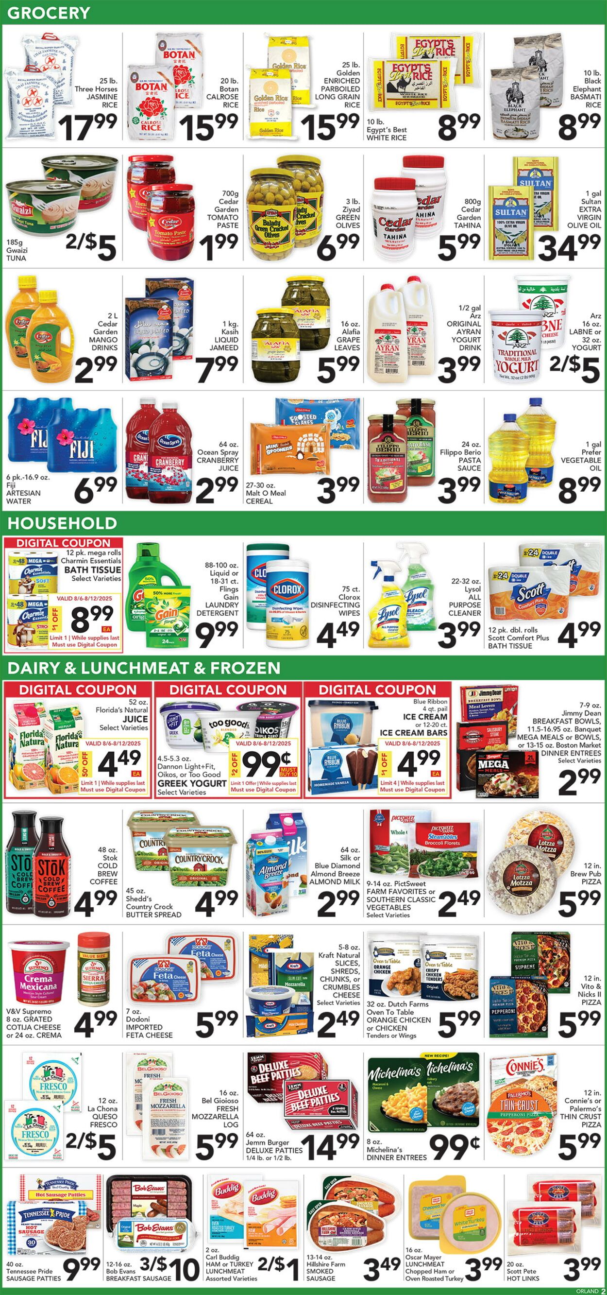 Weekly ad Pete's Fresh Market 07/30/2025 - 08/05/2025