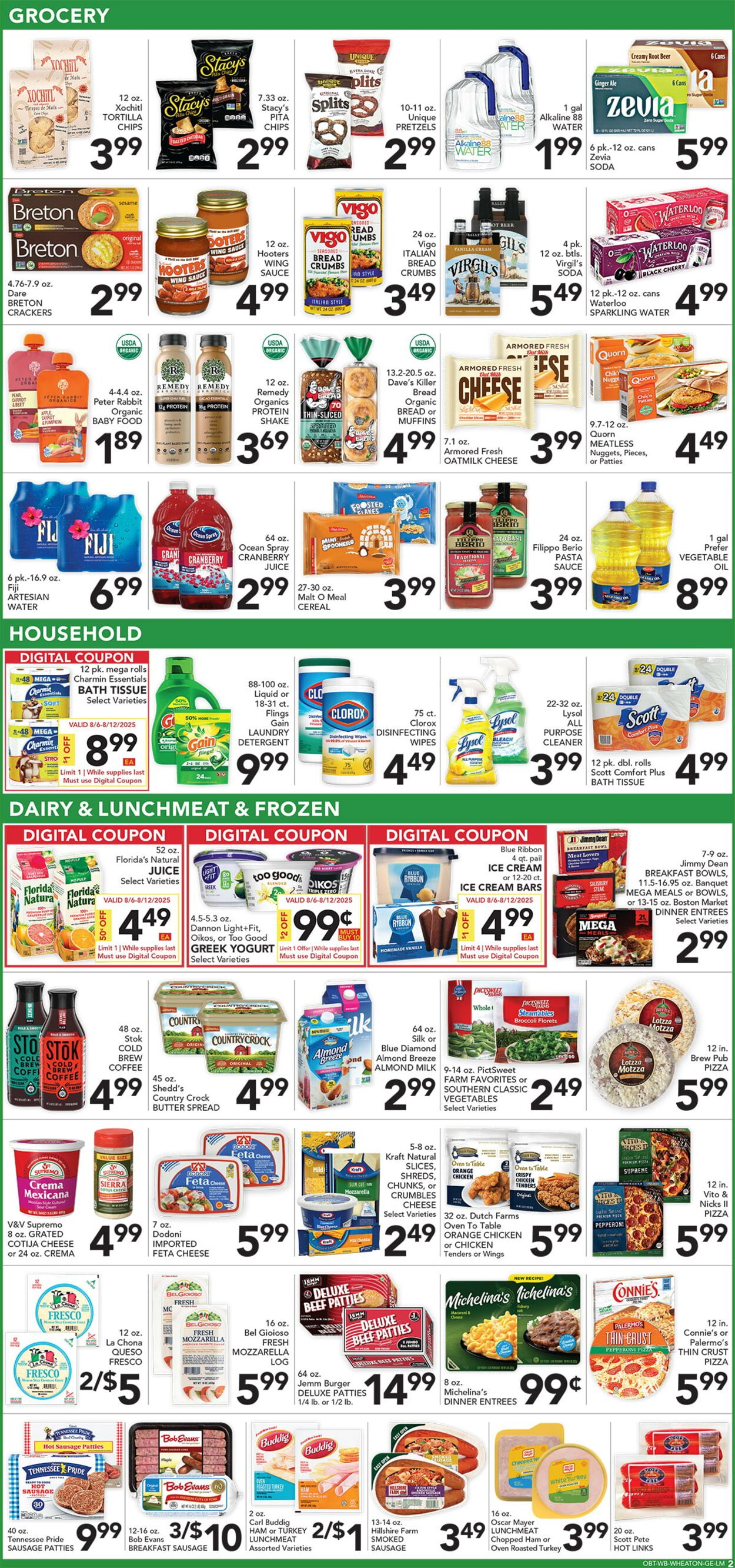 Weekly ad Pete's Fresh Market 07/30/2025 - 08/05/2025