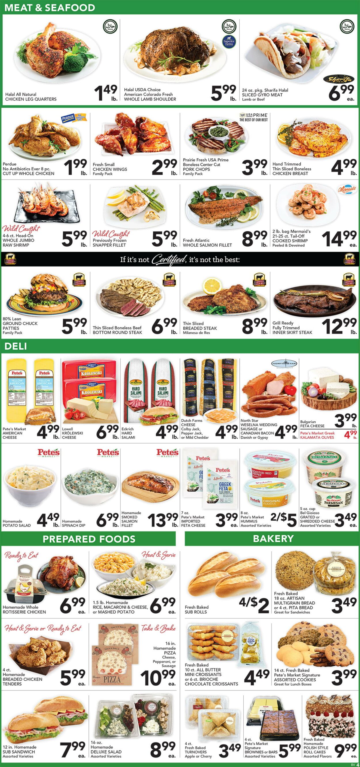 Weekly ad Pete's Fresh Market 08/06/2025 - 08/12/2025