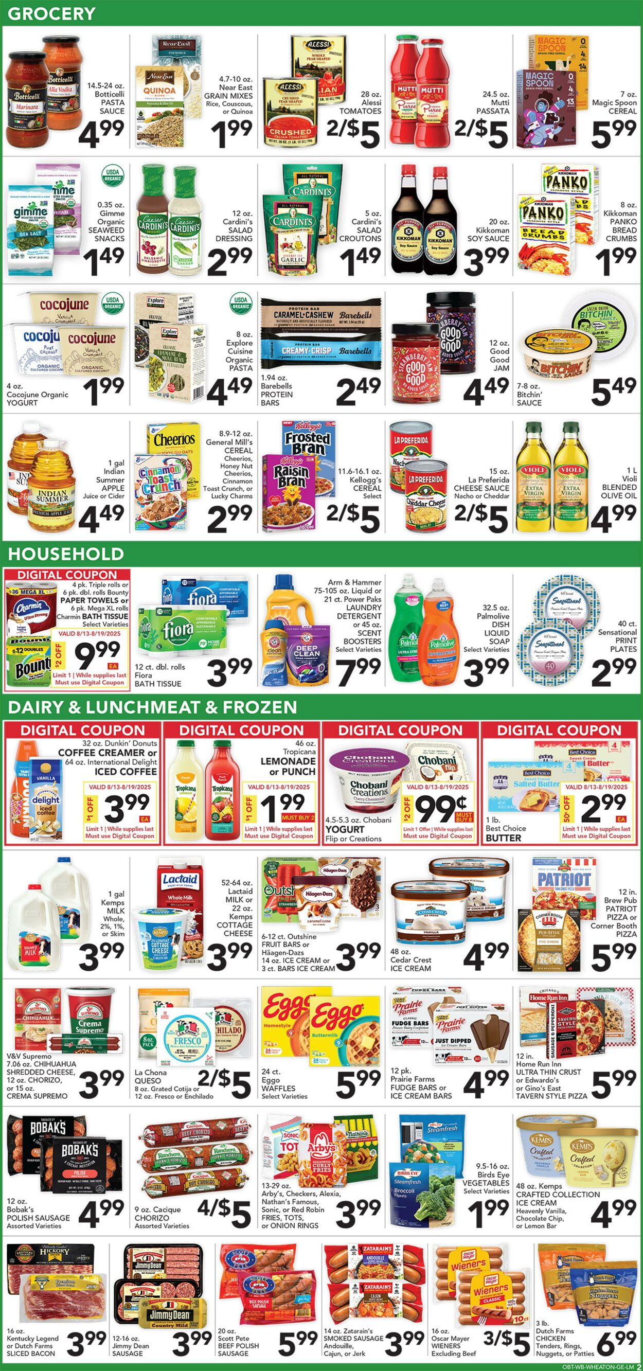 Weekly ad Pete's Fresh Market 08/06/2025 - 08/12/2025