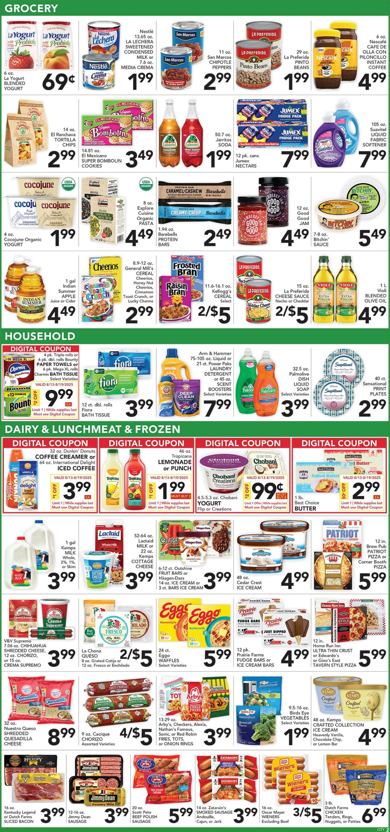 Weekly ad Pete's Fresh Market 08/06/2025 - 08/12/2025