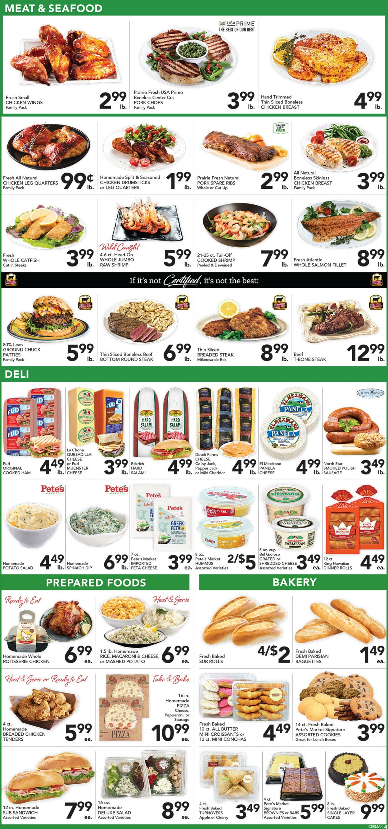 Weekly ad Pete's Fresh Market 08/06/2025 - 08/12/2025