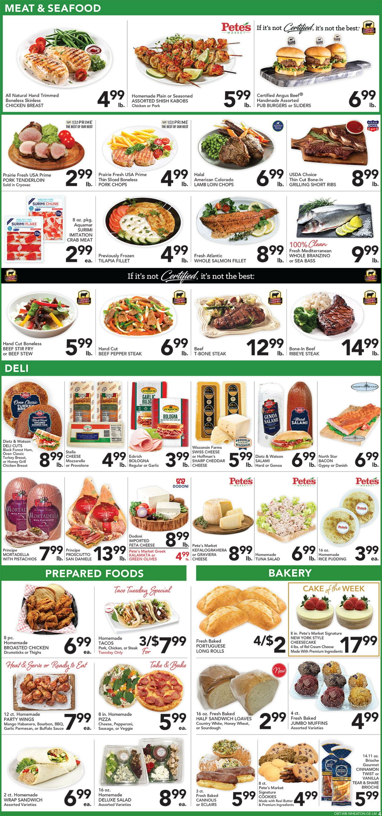 Weekly ad Pete's Fresh Market 08/13/2025 - 08/19/2025