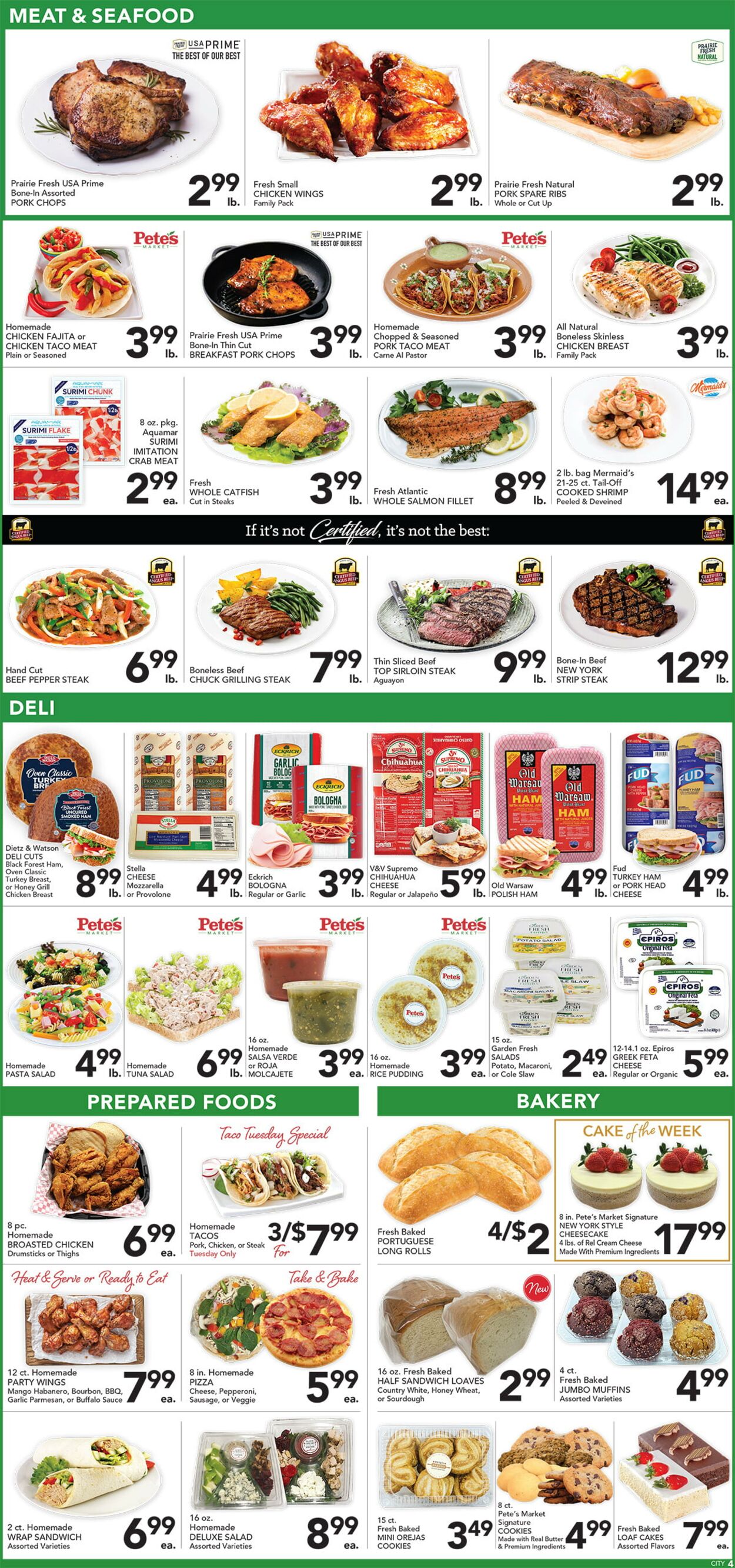 Weekly ad Pete's Fresh Market 08/13/2025 - 08/19/2025