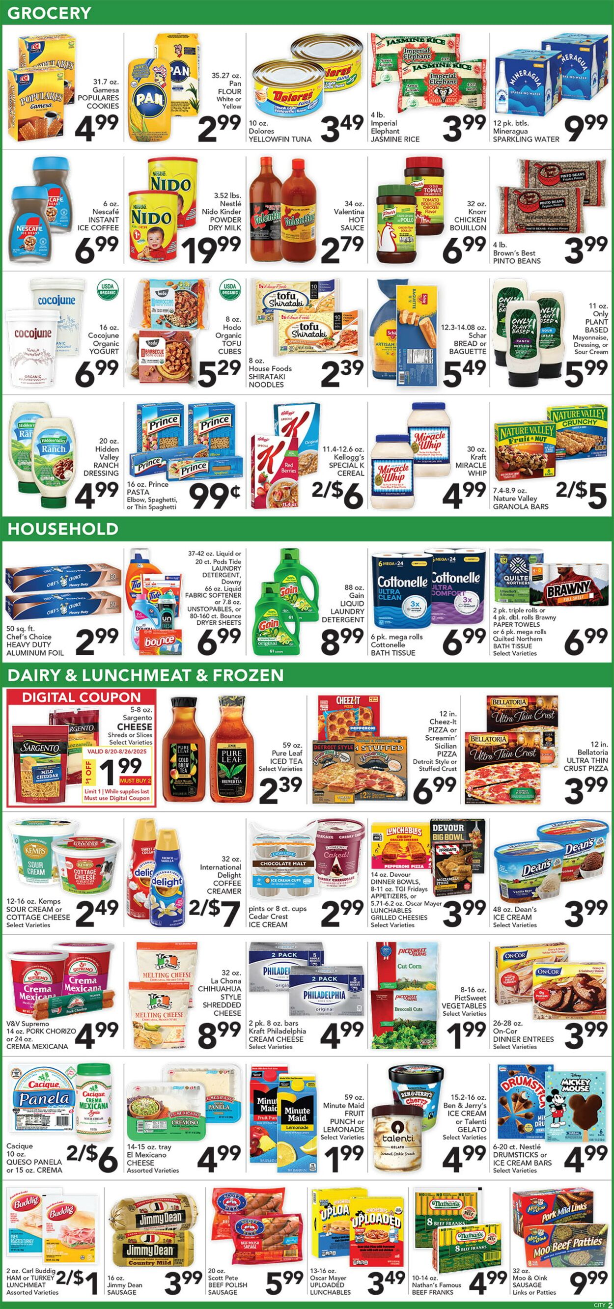 Weekly ad Pete's Fresh Market 08/13/2025 - 08/19/2025