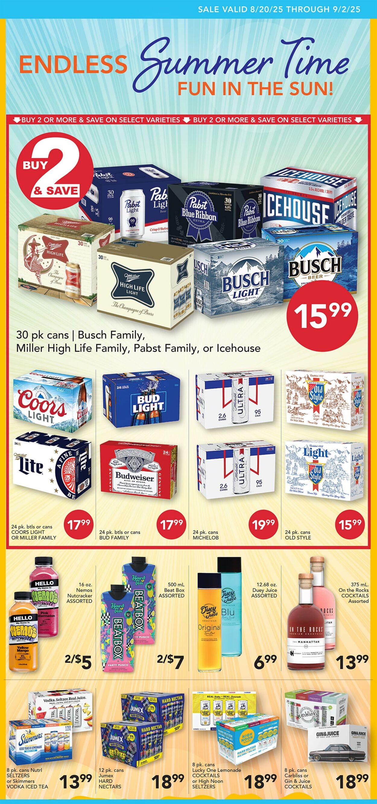 Weekly ad Pete's Fresh Market 08/13/2025 - 08/19/2025