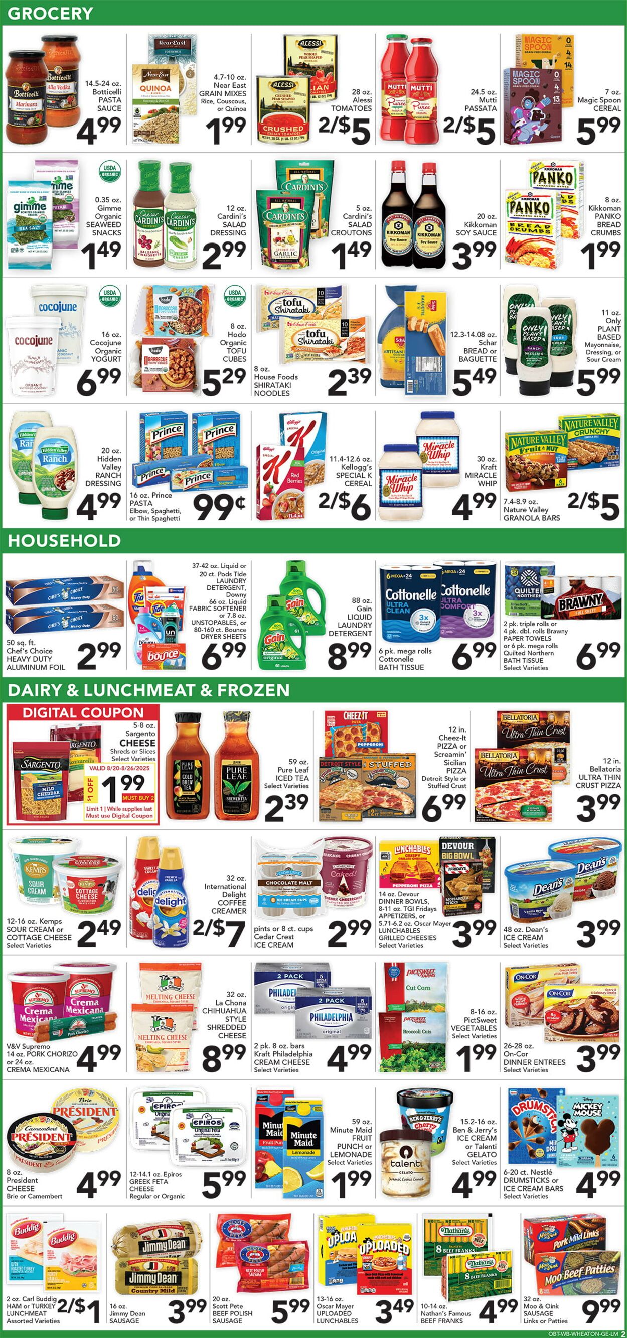 Weekly ad Pete's Fresh Market 08/13/2025 - 08/19/2025