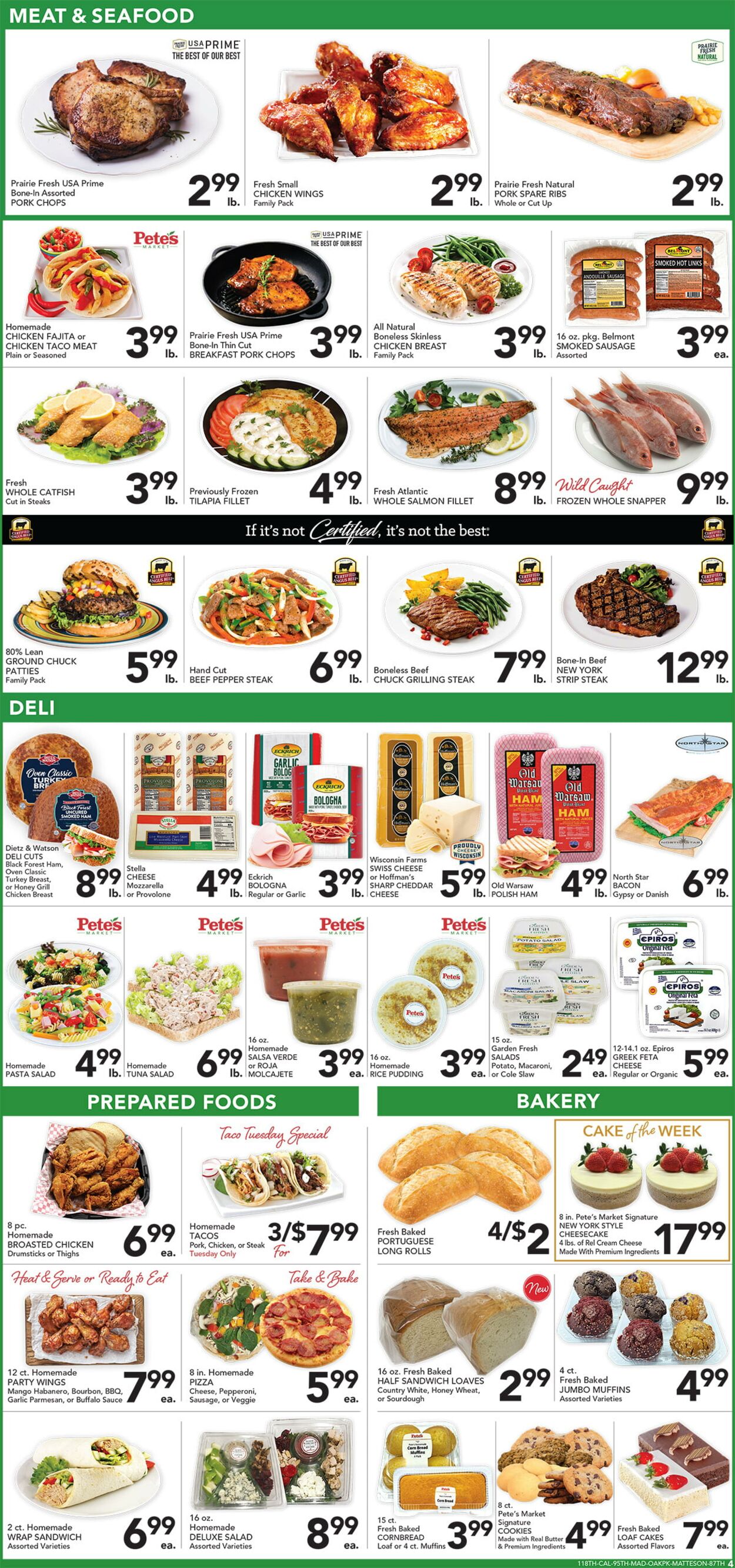 Weekly ad Pete's Fresh Market 08/13/2025 - 08/19/2025