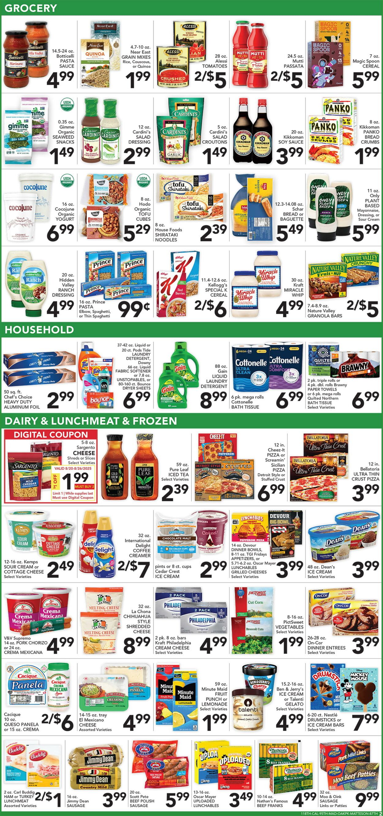 Weekly ad Pete's Fresh Market 08/13/2025 - 08/19/2025