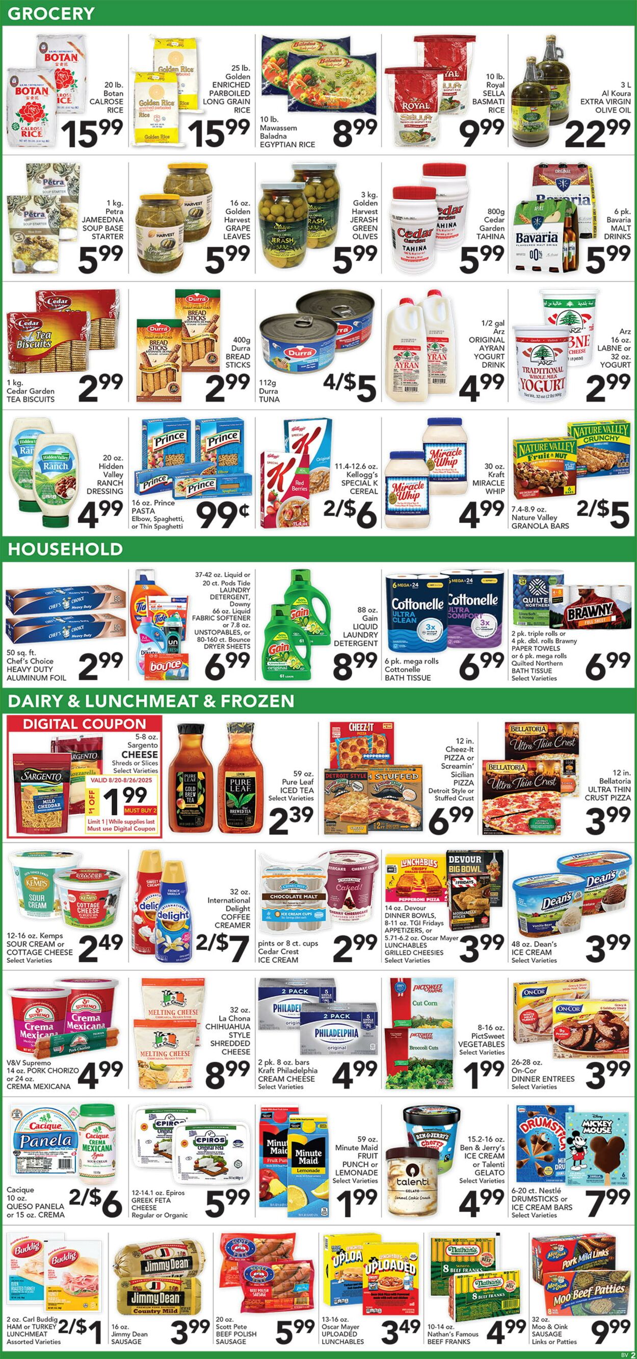 Weekly ad Pete's Fresh Market 08/13/2025 - 08/19/2025