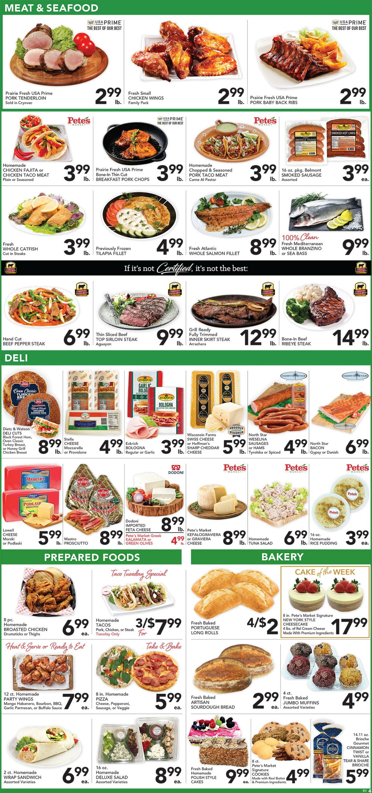 Weekly ad Pete's Fresh Market 08/13/2025 - 08/19/2025