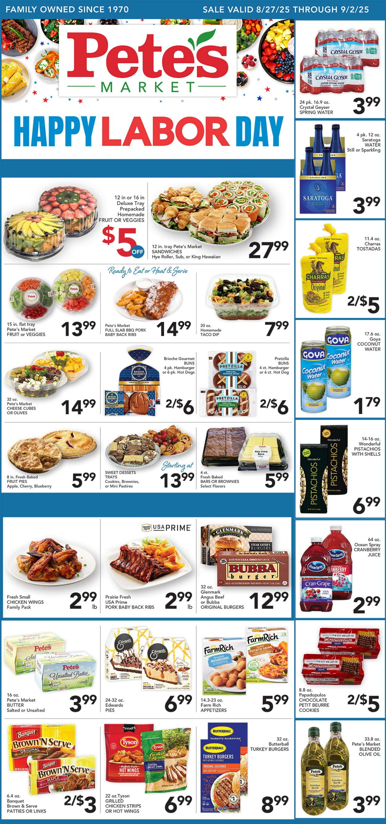 Weekly ad Pete's Fresh Market 08/20/2025 - 08/26/2025