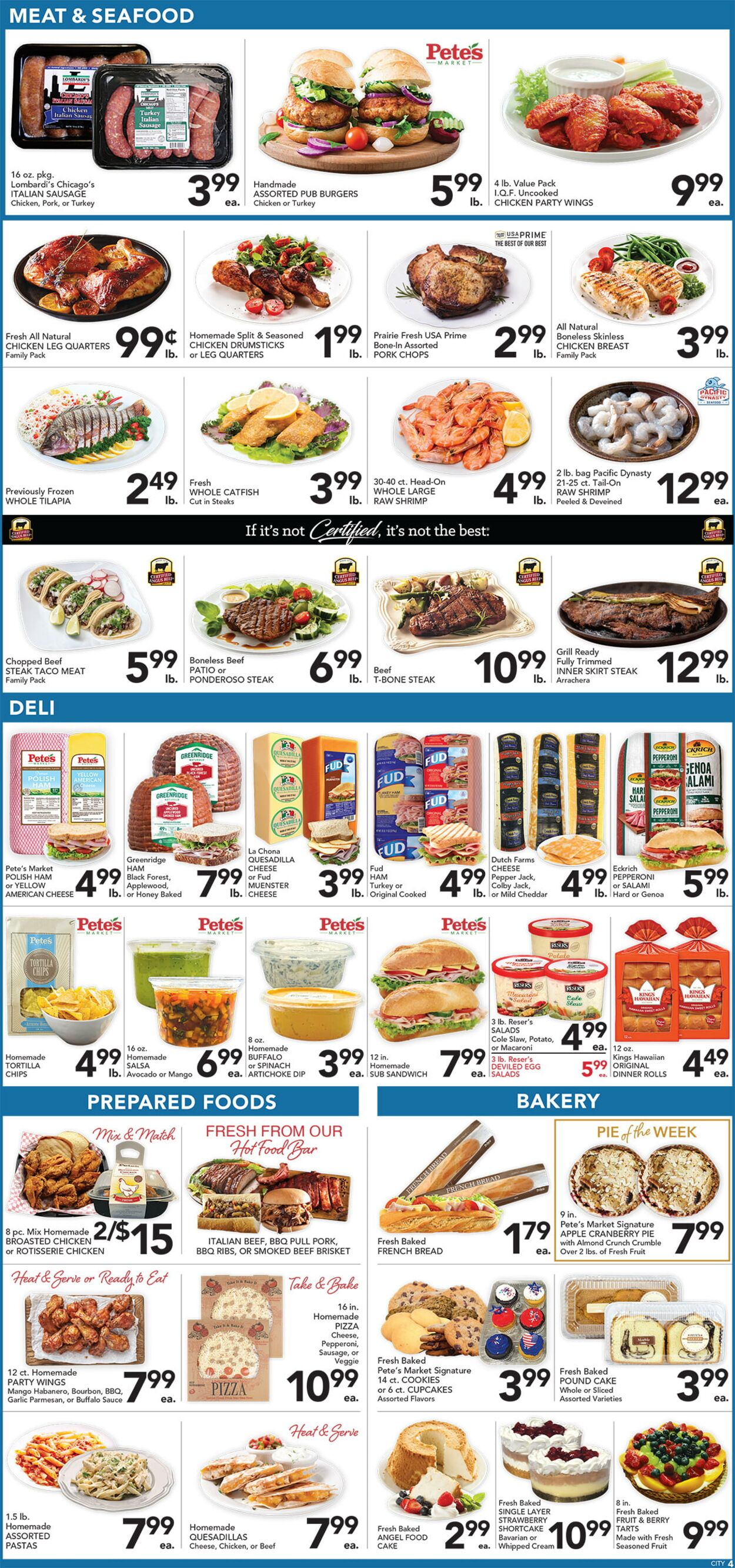 Weekly ad Pete's Fresh Market 08/20/2025 - 08/26/2025