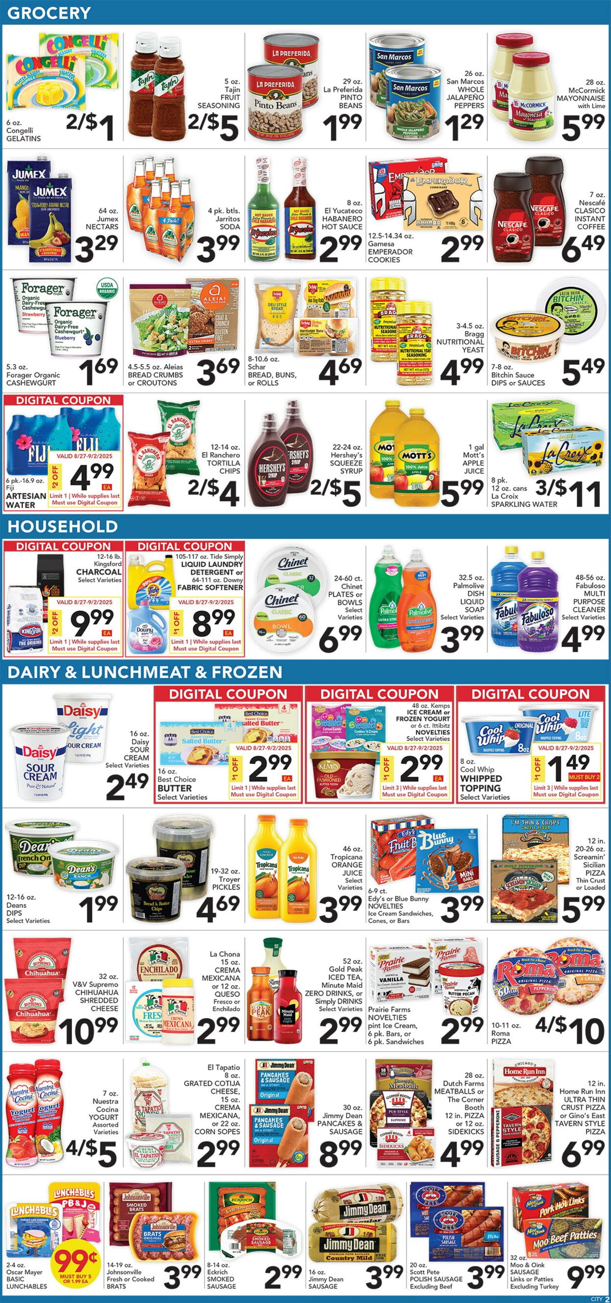 Weekly ad Pete's Fresh Market 08/20/2025 - 08/26/2025