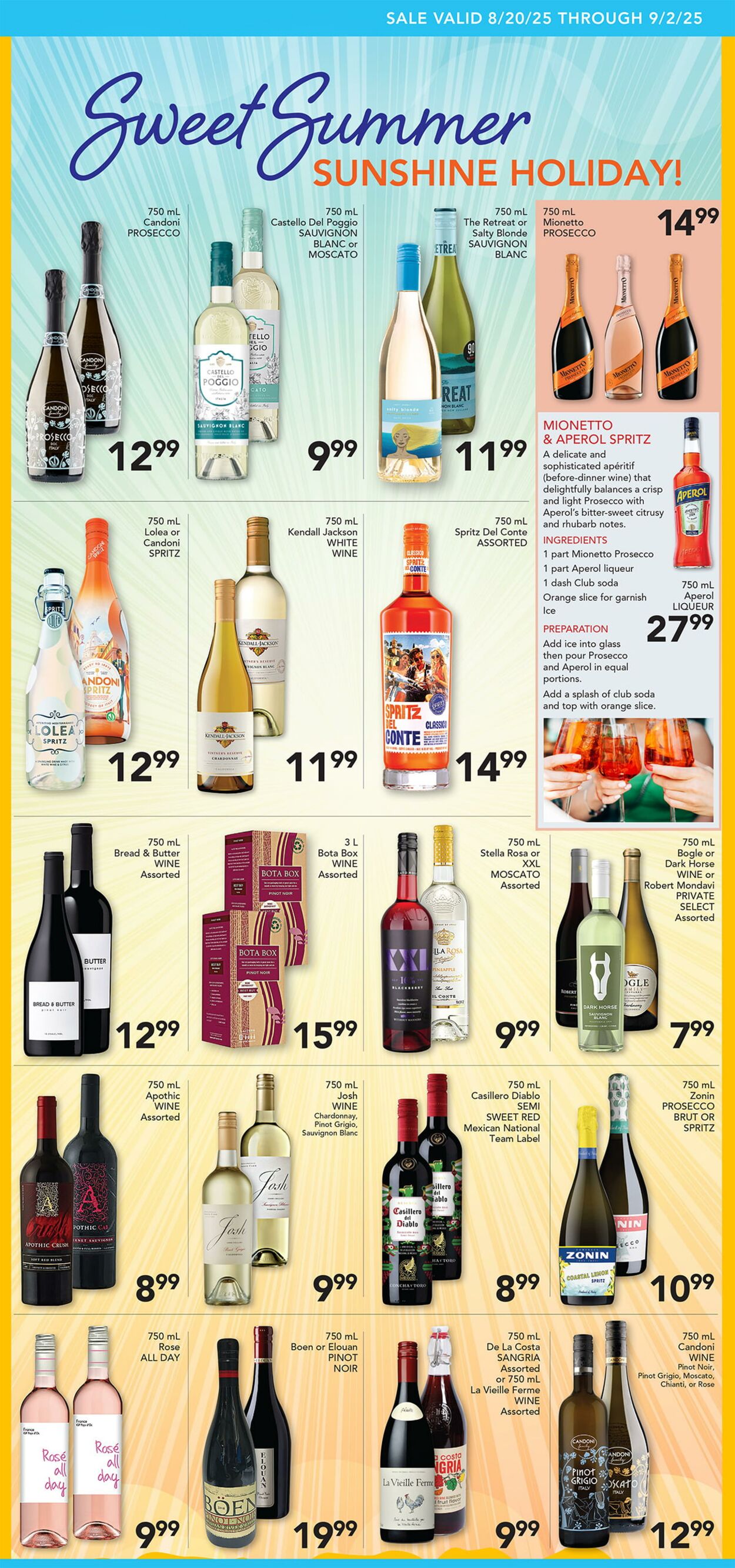 Weekly ad Pete's Fresh Market 08/20/2025 - 08/26/2025