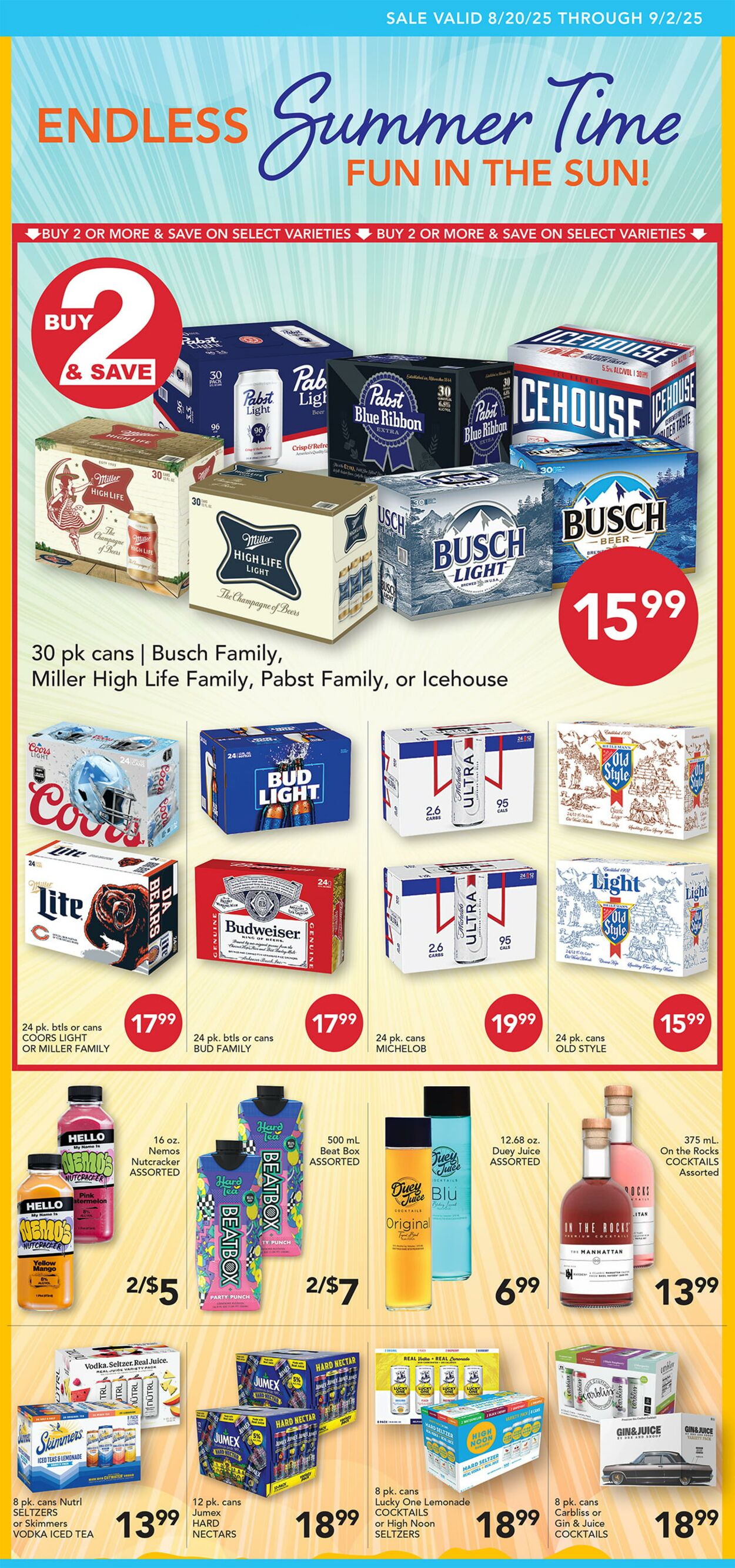Weekly ad Pete's Fresh Market 08/20/2025 - 08/26/2025