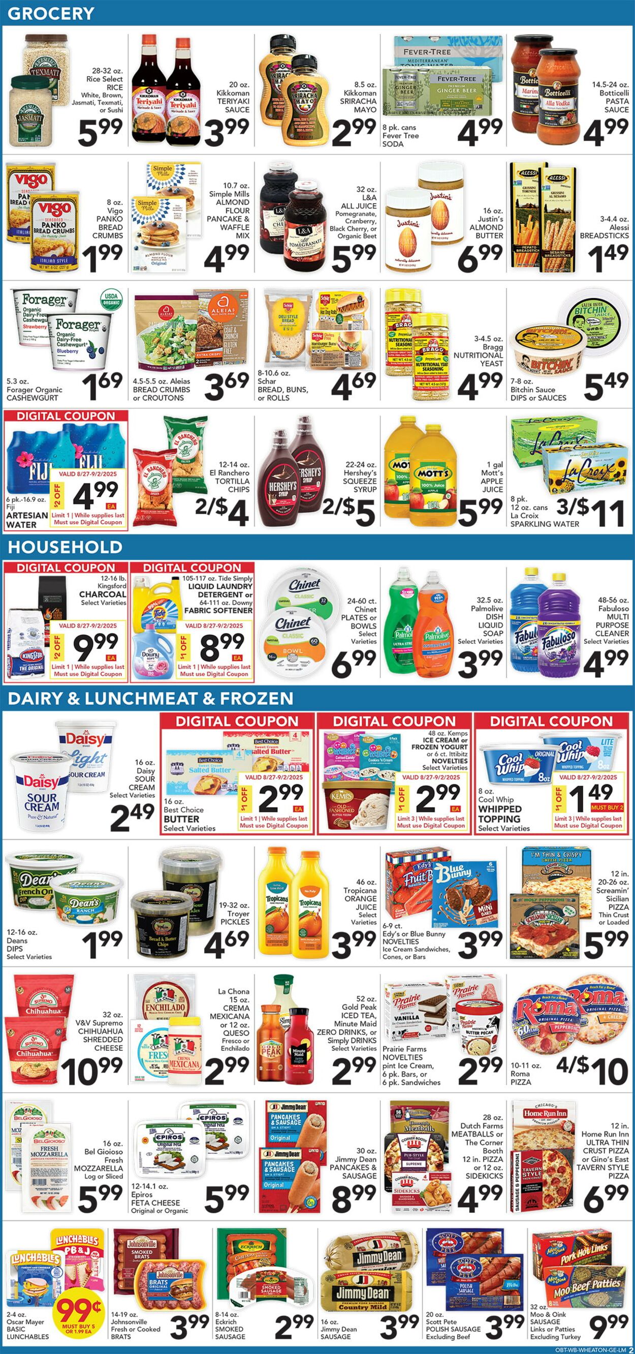 Weekly ad Pete's Fresh Market 08/20/2025 - 08/26/2025