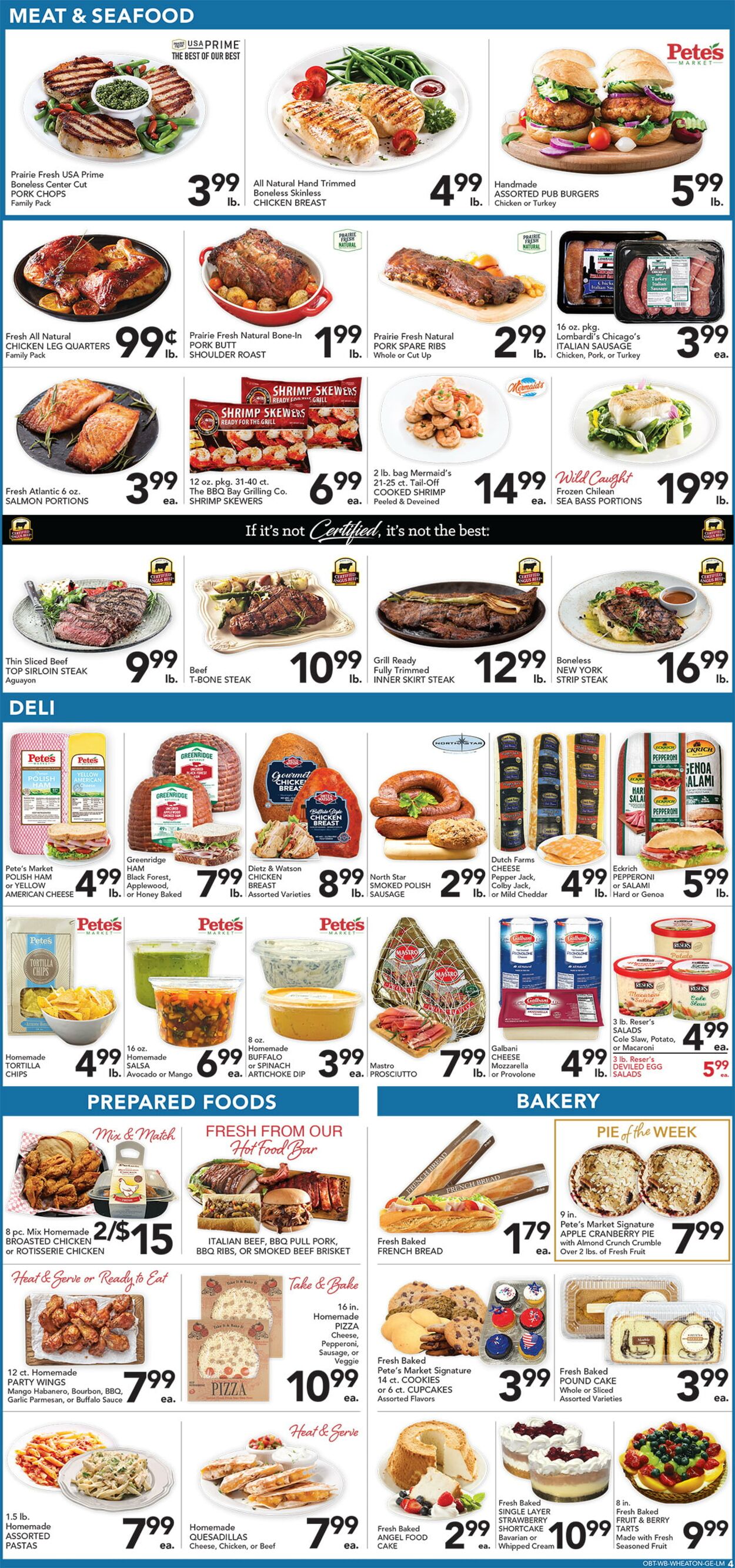 Weekly ad Pete's Fresh Market 08/20/2025 - 08/26/2025