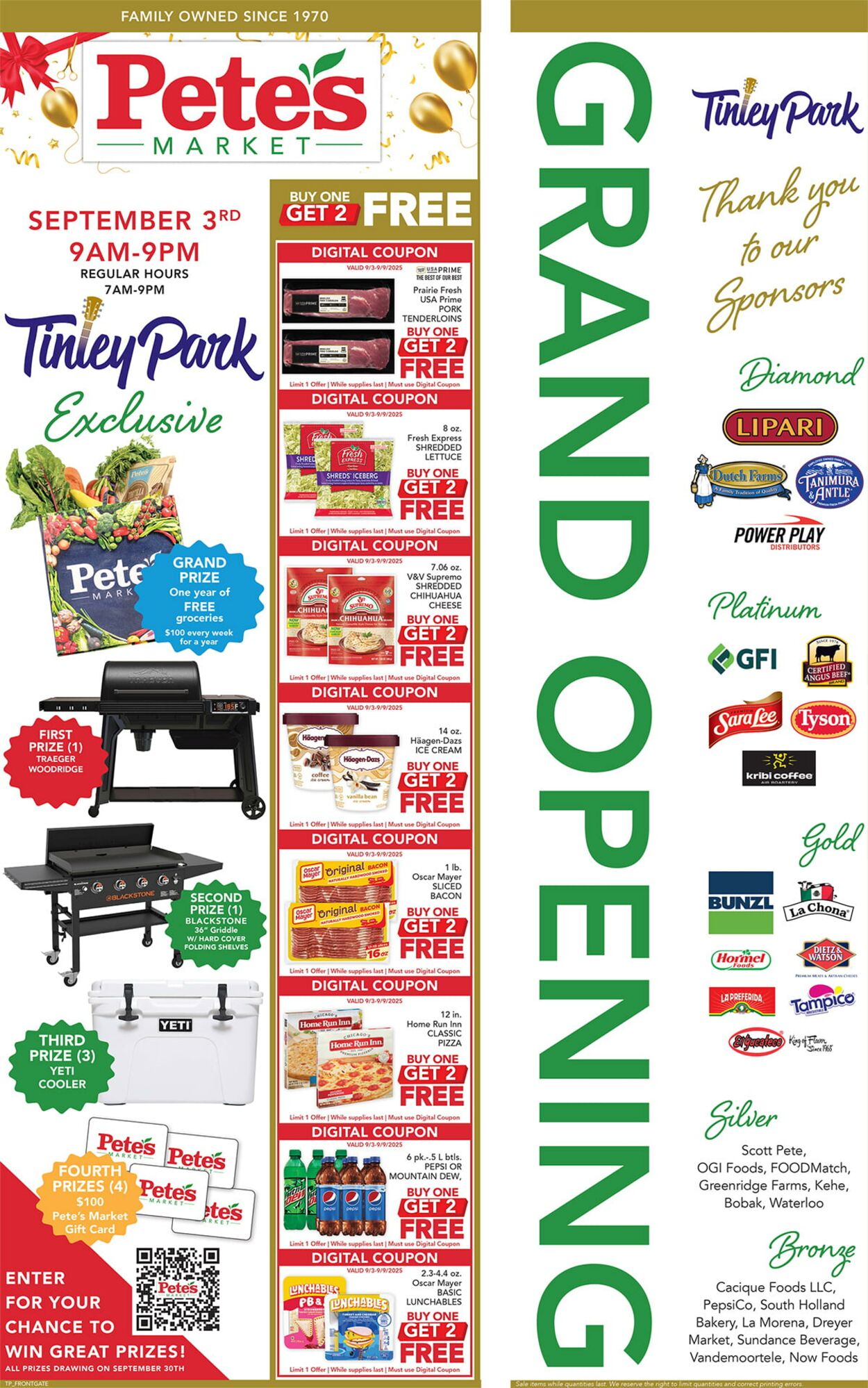 Weekly ad Pete's Fresh Market 08/27/2025 - 09/02/2025