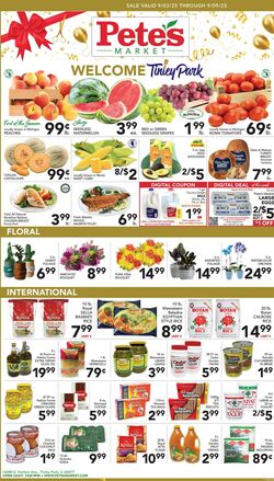Weekly ad Pete's Fresh Market 08/27/2025 - 09/02/2025