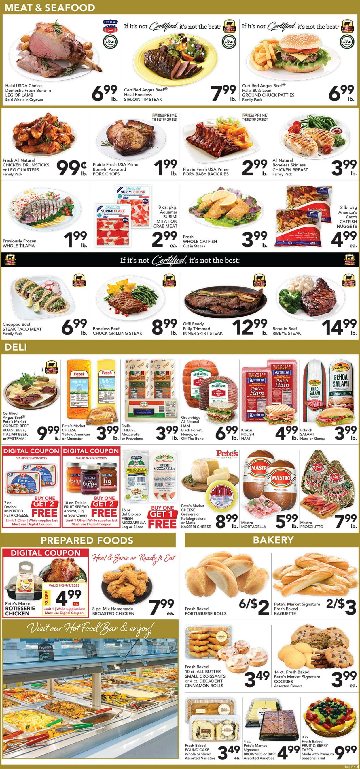 Weekly ad Pete's Fresh Market 08/27/2025 - 09/02/2025