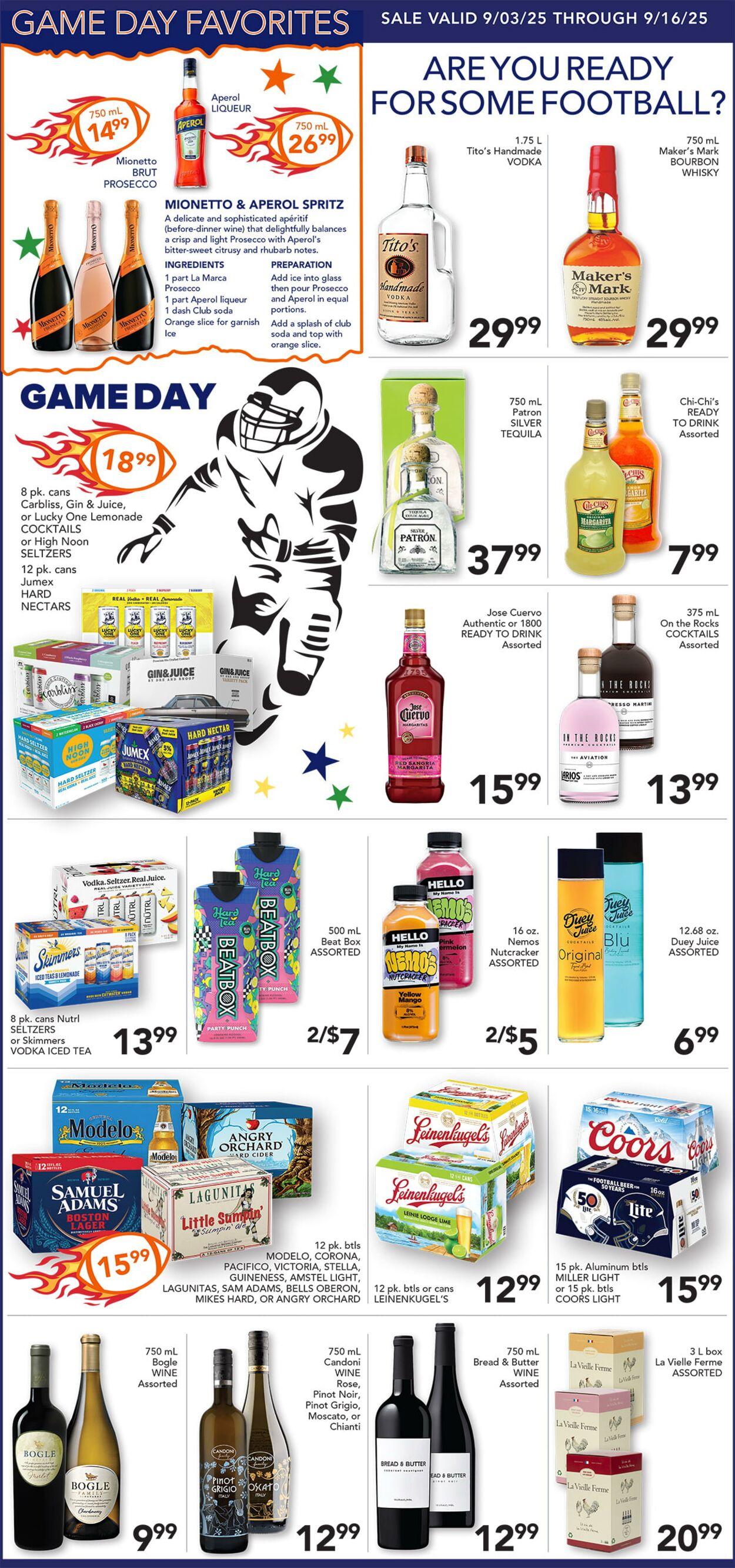 Weekly ad Pete's Fresh Market 08/27/2025 - 09/02/2025