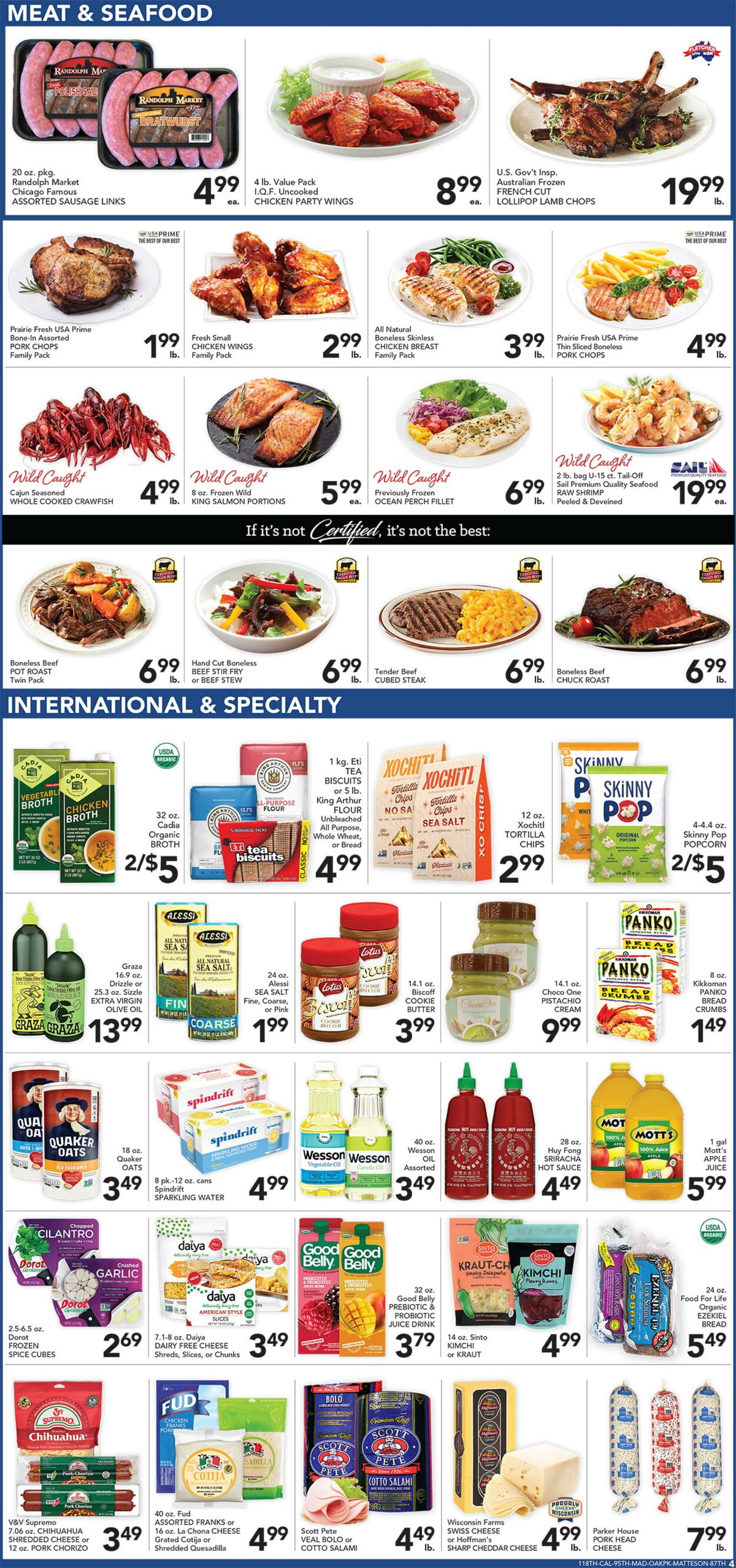 Weekly ad Pete's Fresh Market 10/29/2025 - 11/04/2025