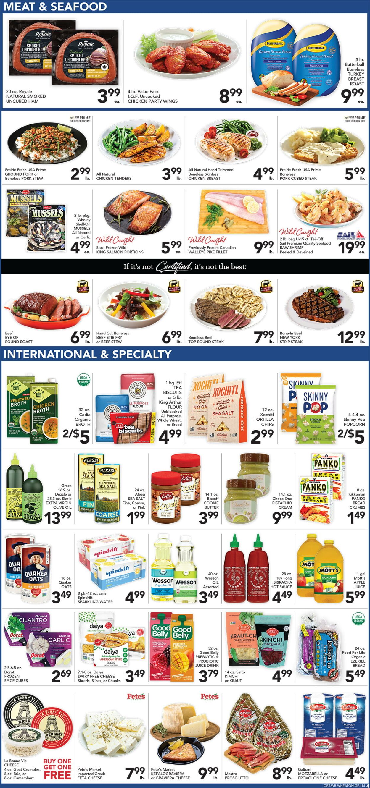 Weekly ad Pete's Fresh Market 10/29/2025 - 11/04/2025