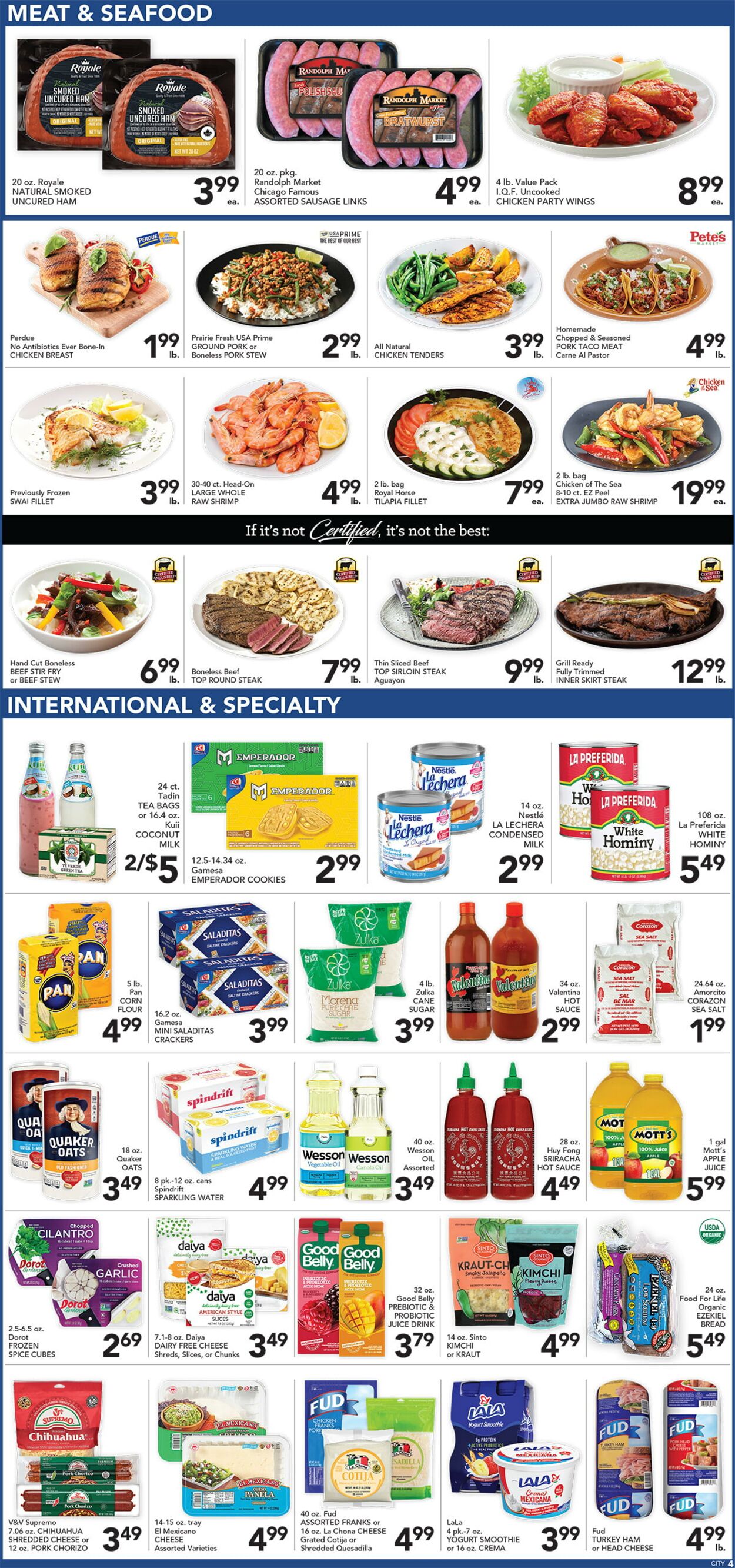 Weekly ad Pete's Fresh Market 10/29/2025 - 11/04/2025