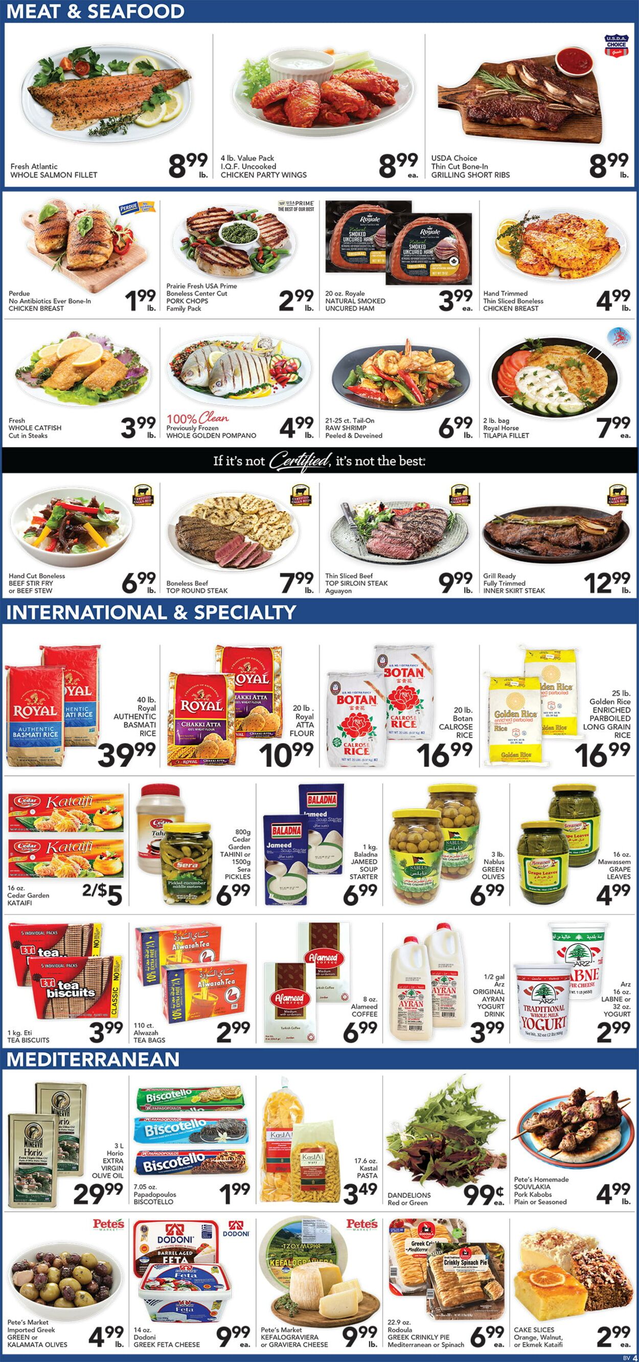 Weekly ad Pete's Fresh Market 10/29/2025 - 11/04/2025