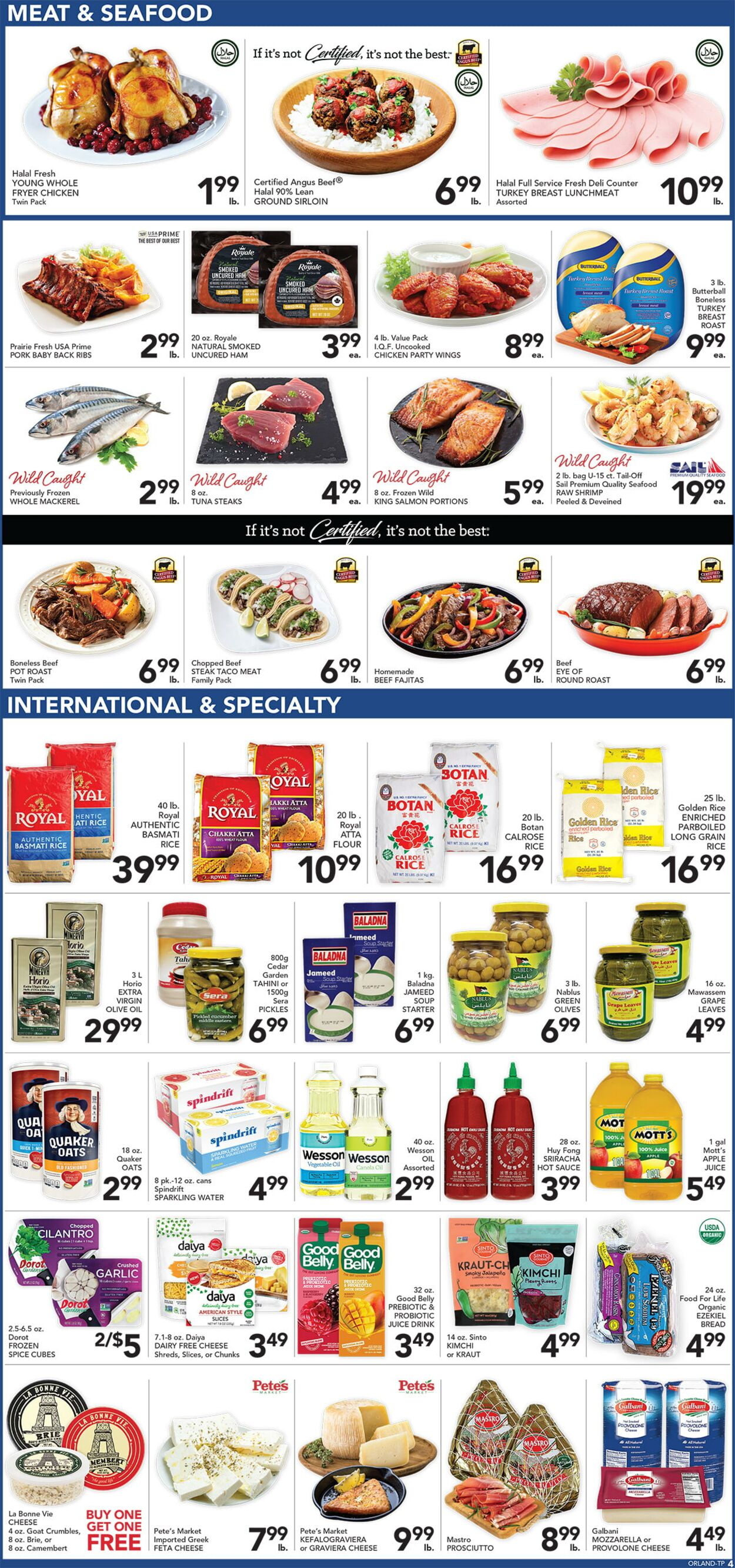 Weekly ad Pete's Fresh Market 10/29/2025 - 11/04/2025