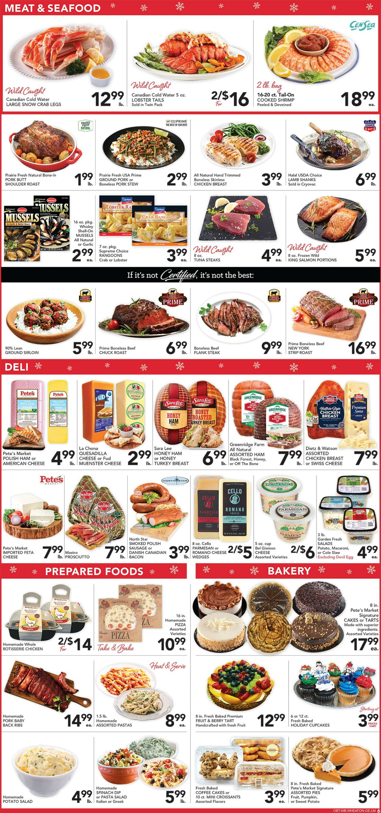Weekly ad Pete's Fresh Market 12/17/2025 - 12/23/2025