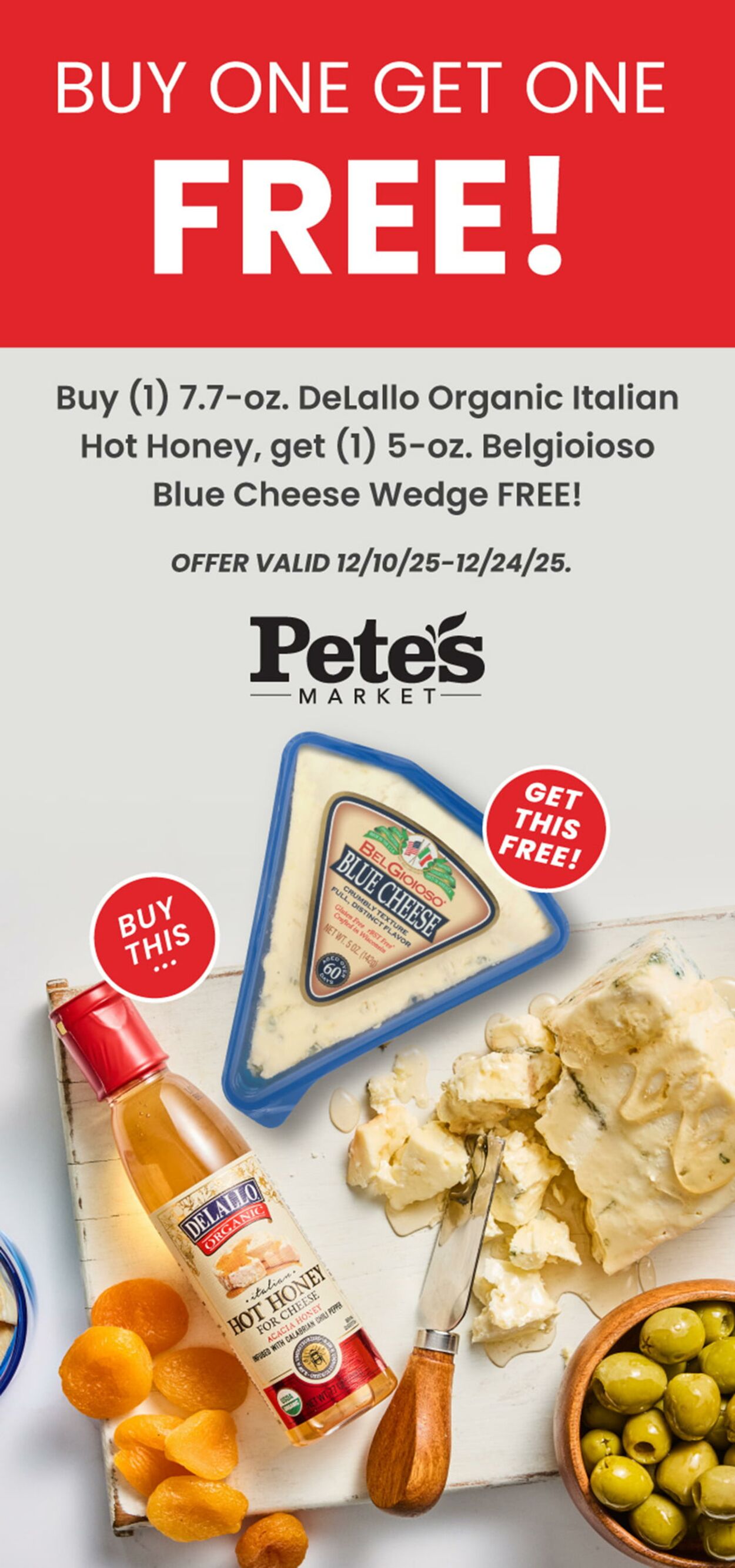 Weekly ad Pete's Fresh Market 12/17/2025 - 12/23/2025