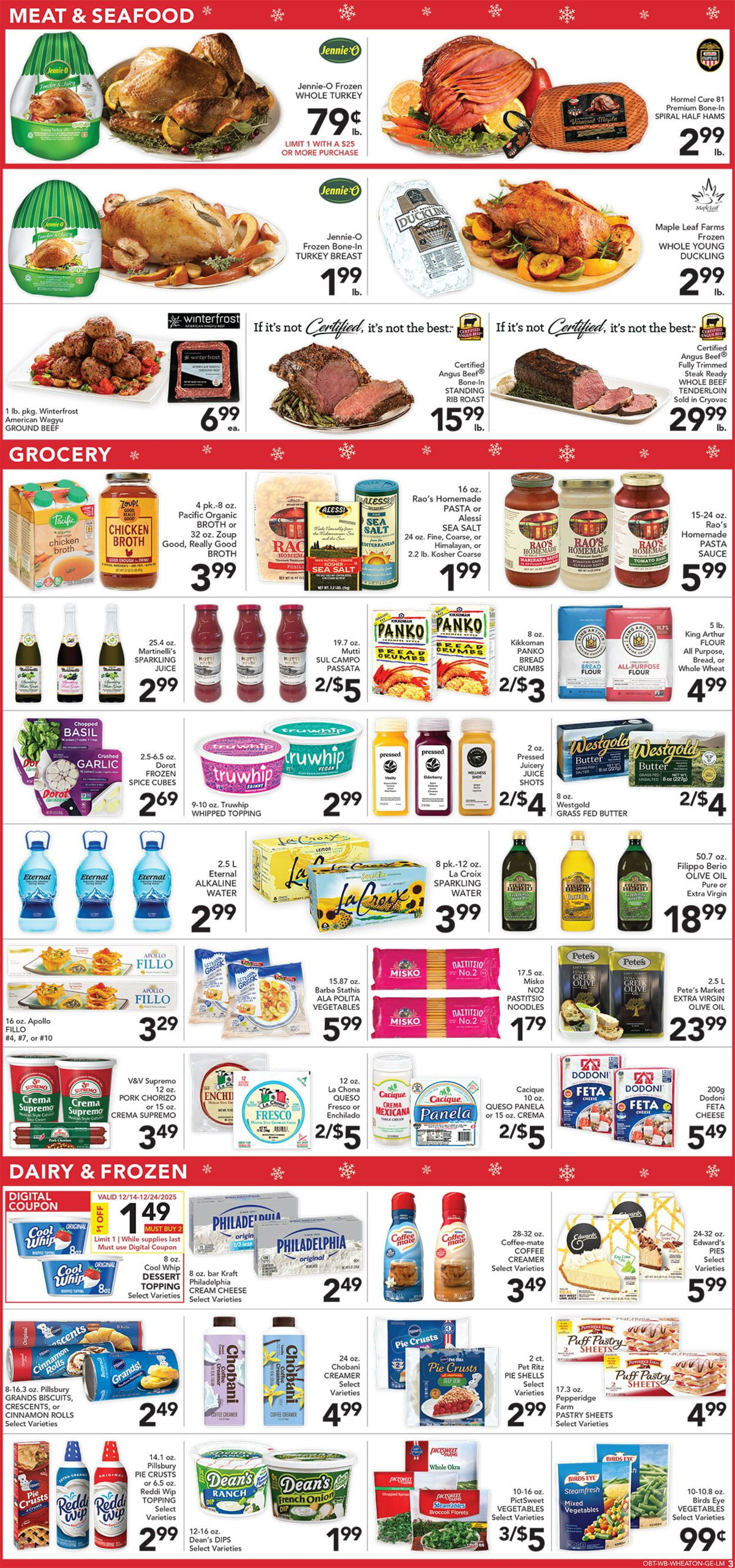 Weekly ad Pete's Fresh Market 12/17/2025 - 12/23/2025