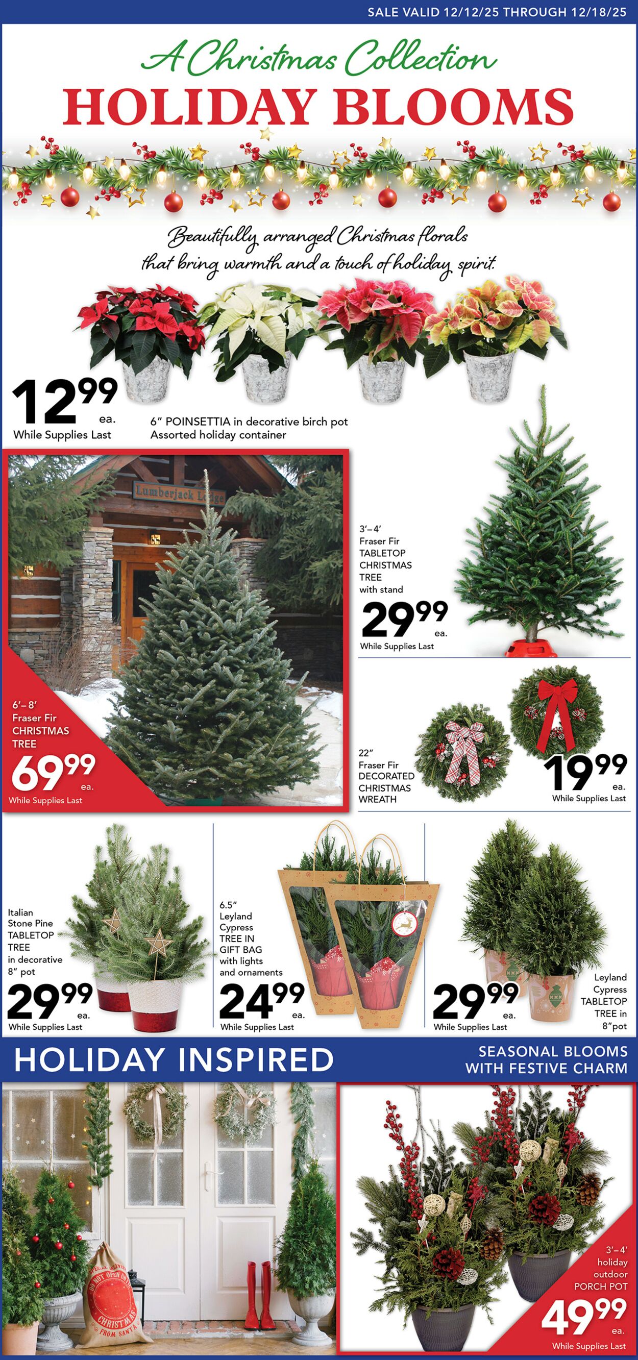 Weekly ad Pete's Fresh Market 12/17/2025 - 12/23/2025