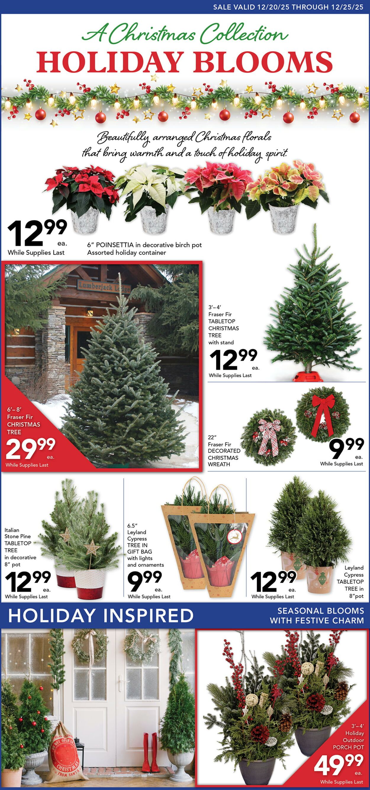 Weekly ad Pete's Fresh Market 12/17/2025 - 12/23/2025