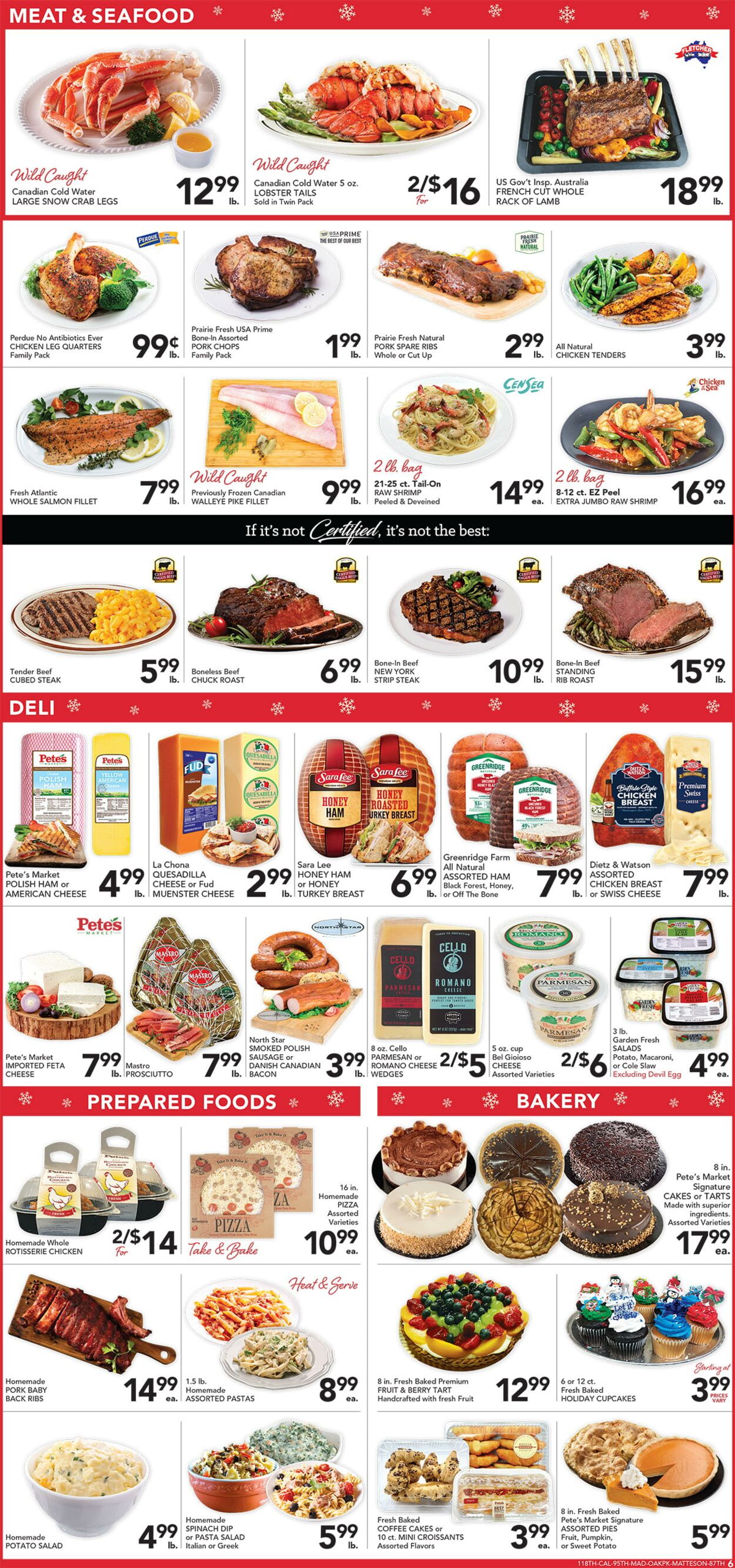 Weekly ad Pete's Fresh Market 12/17/2025 - 12/23/2025