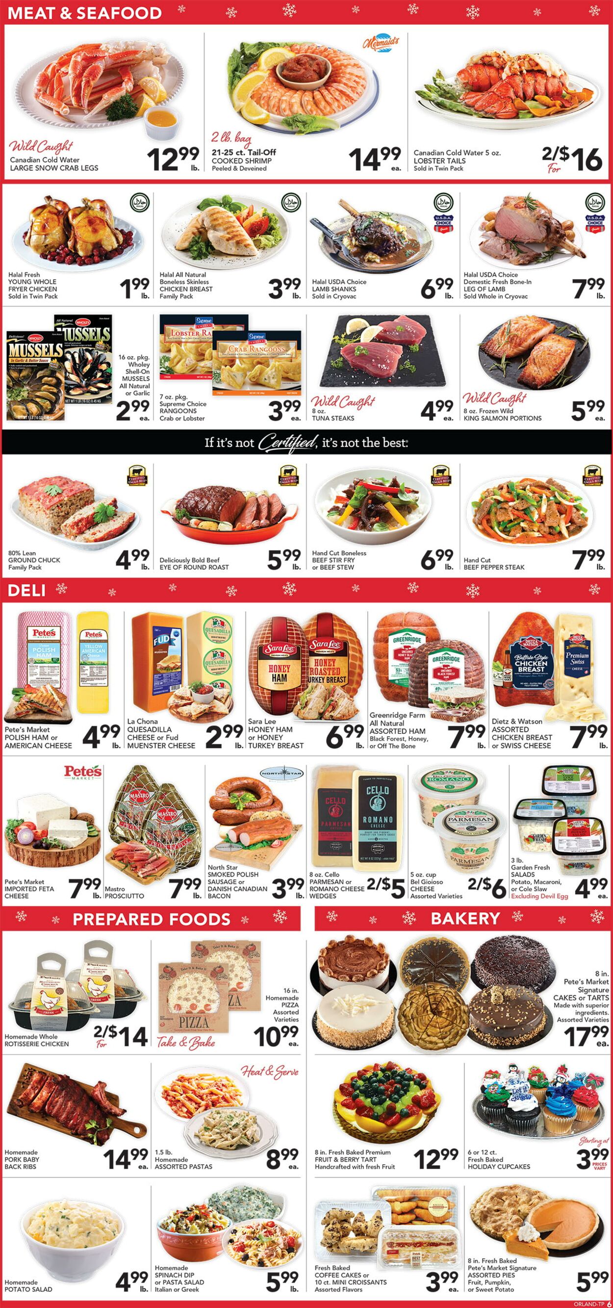 Weekly ad Pete's Fresh Market 12/17/2025 - 12/23/2025