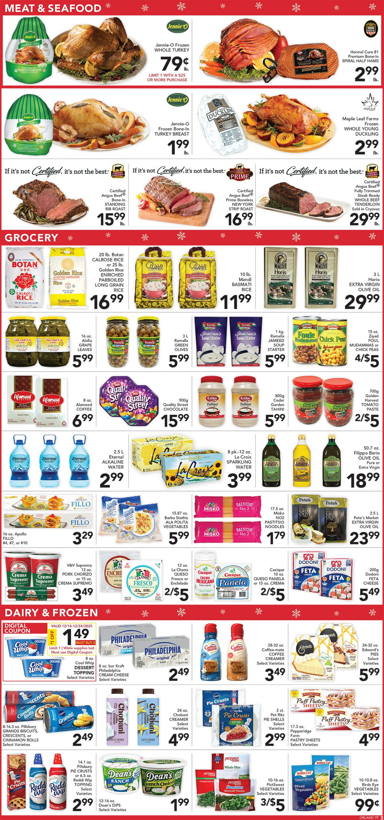 Weekly ad Pete's Fresh Market 12/17/2025 - 12/23/2025